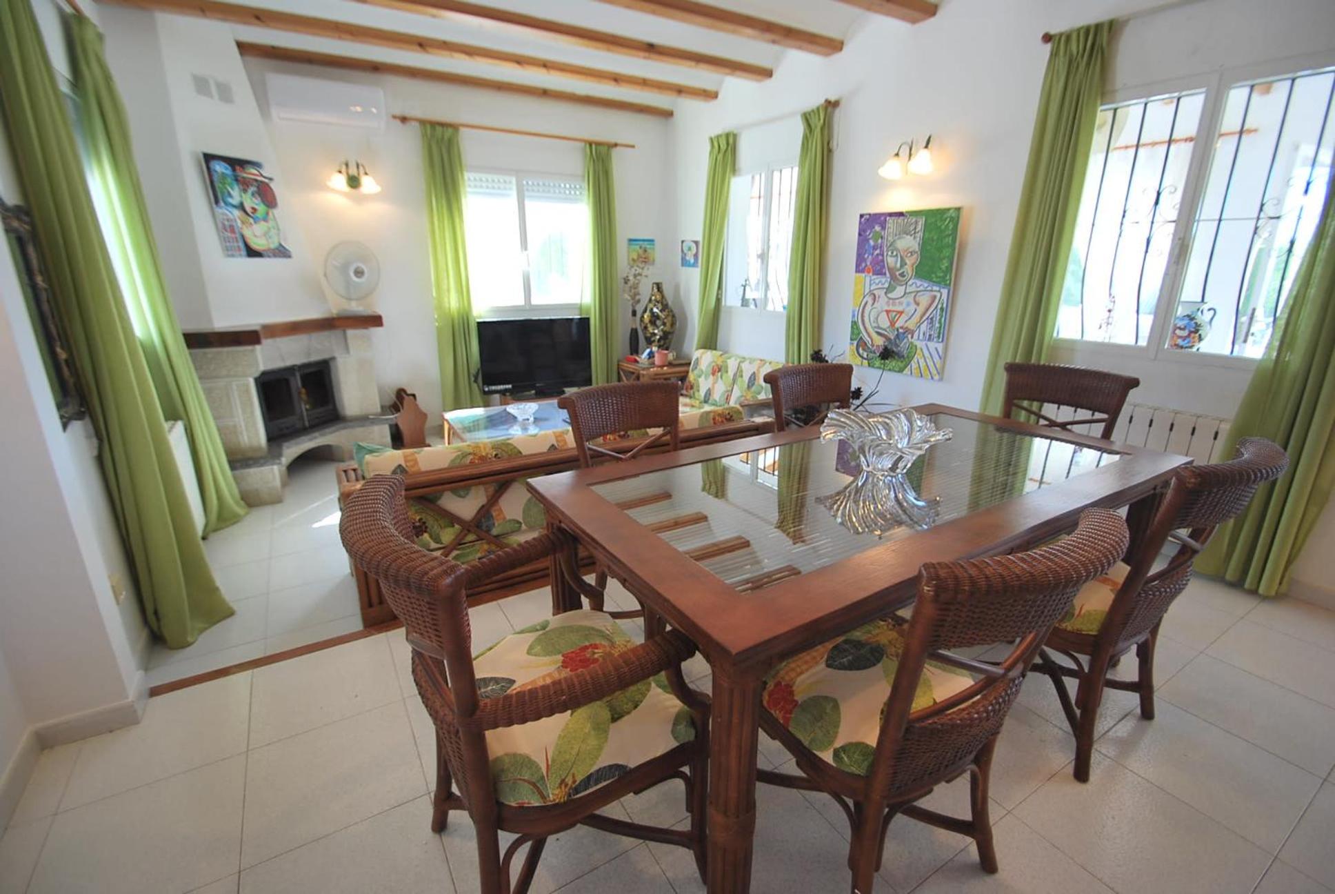 Azahar whole villa