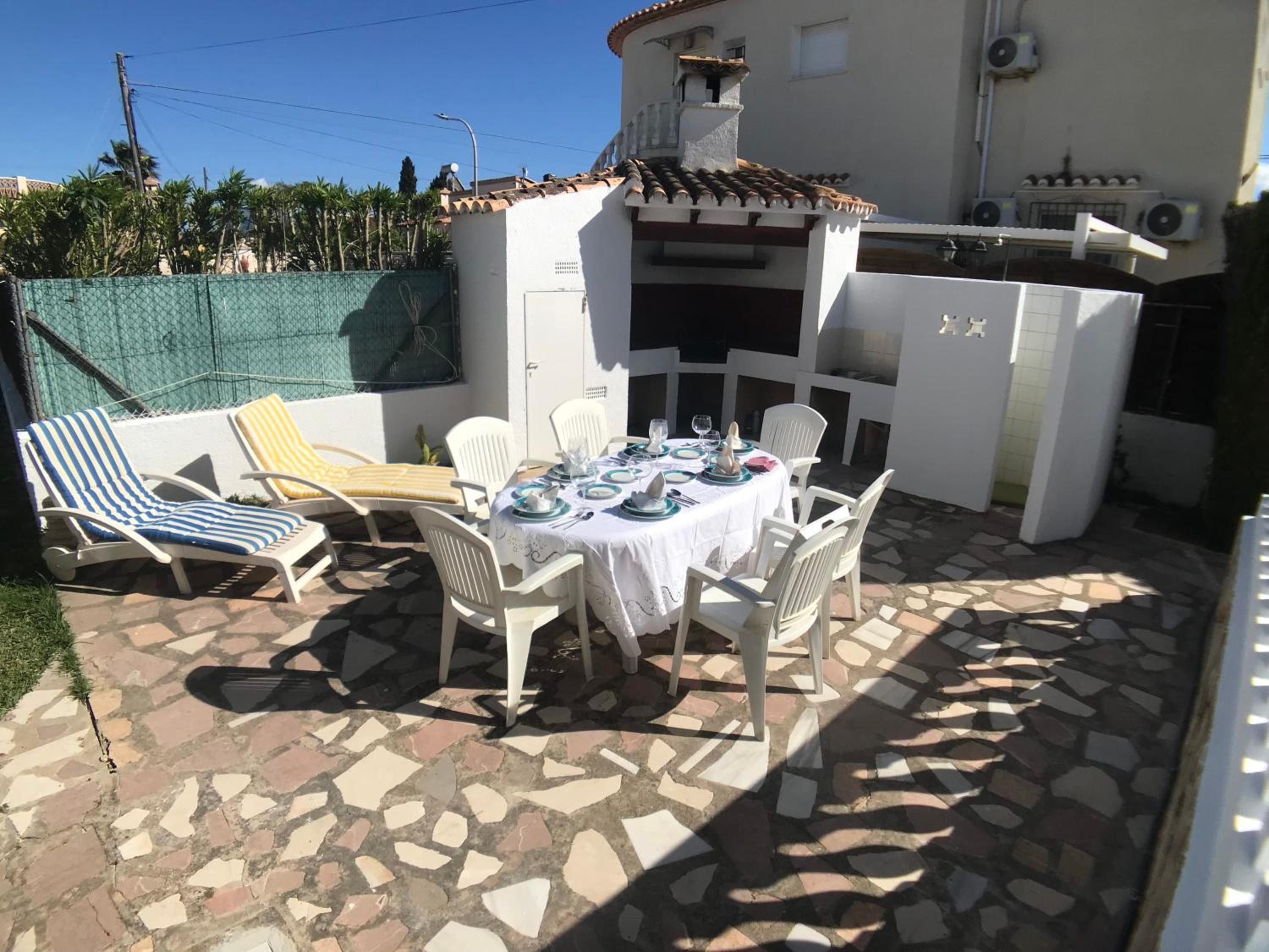 Azahar whole villa