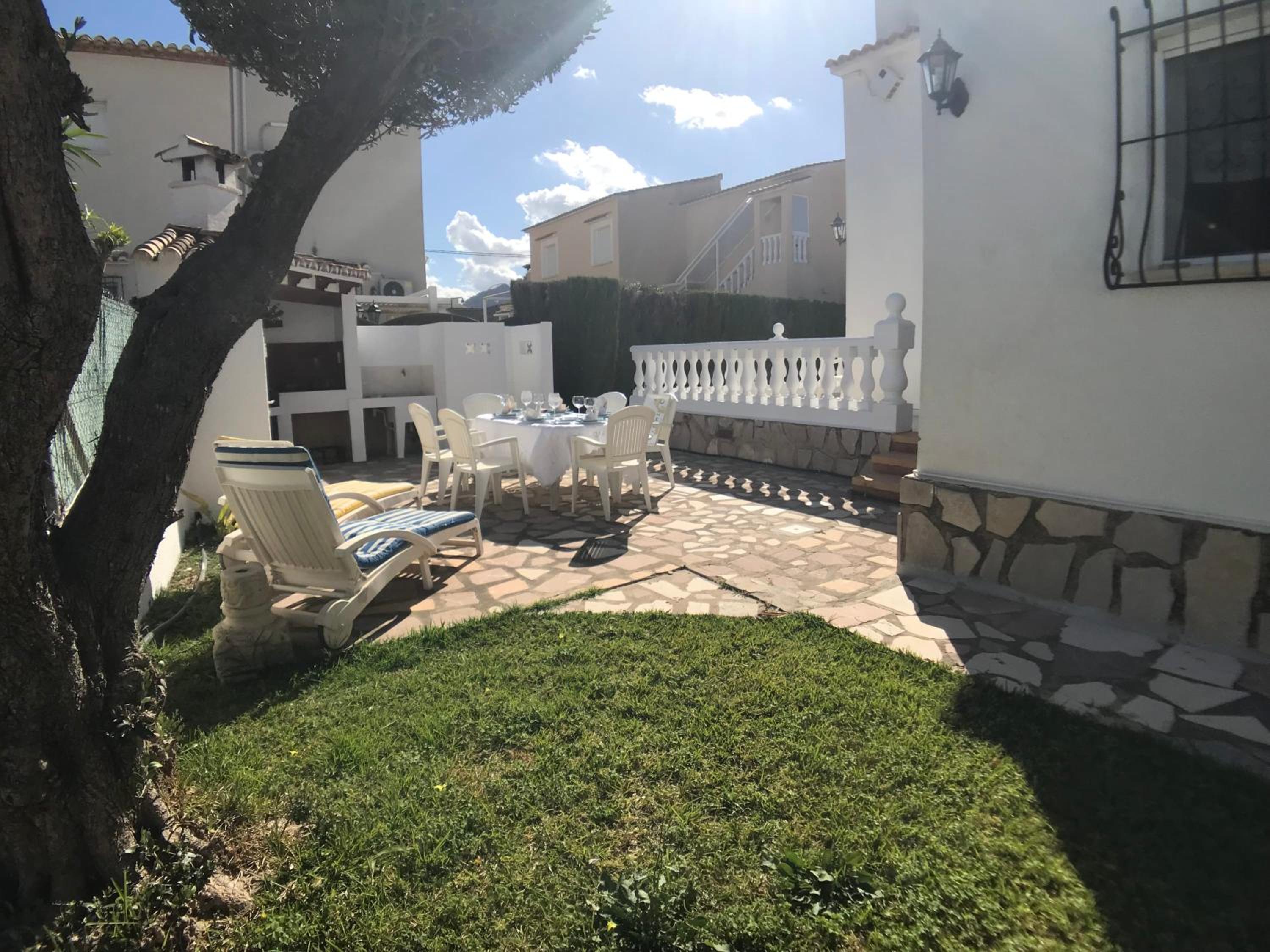 Azahar whole villa