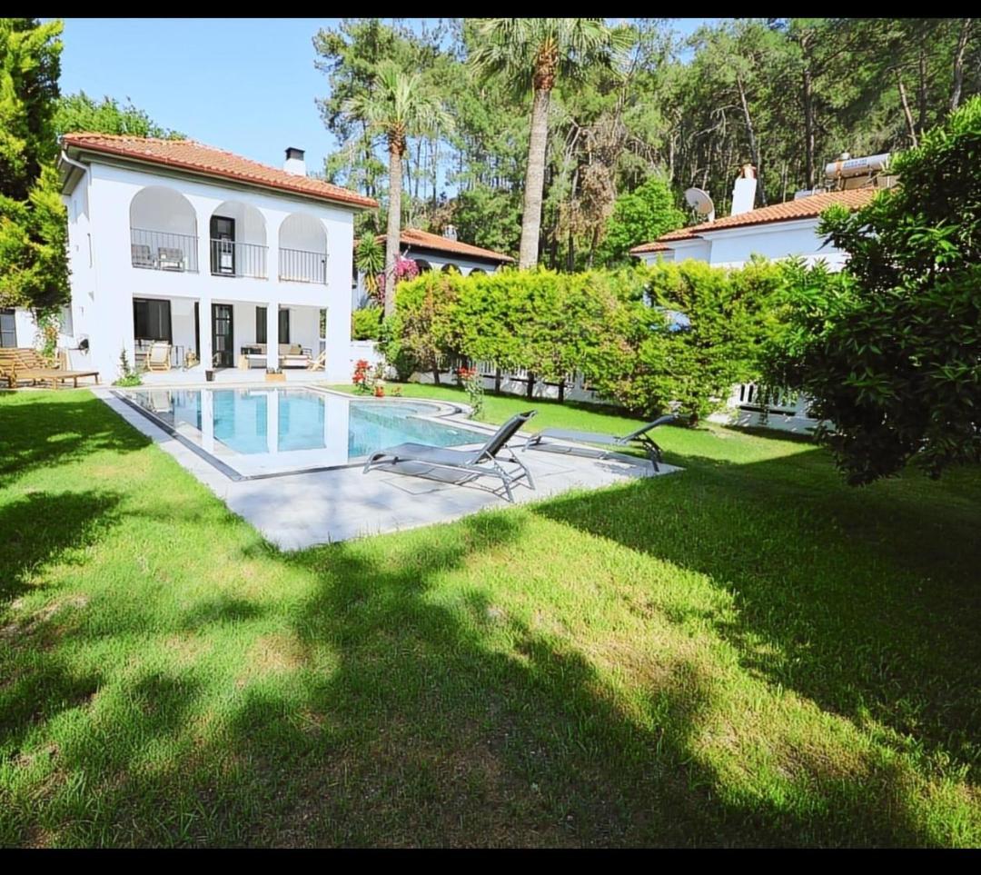 Göcek kiralık villa view 2
