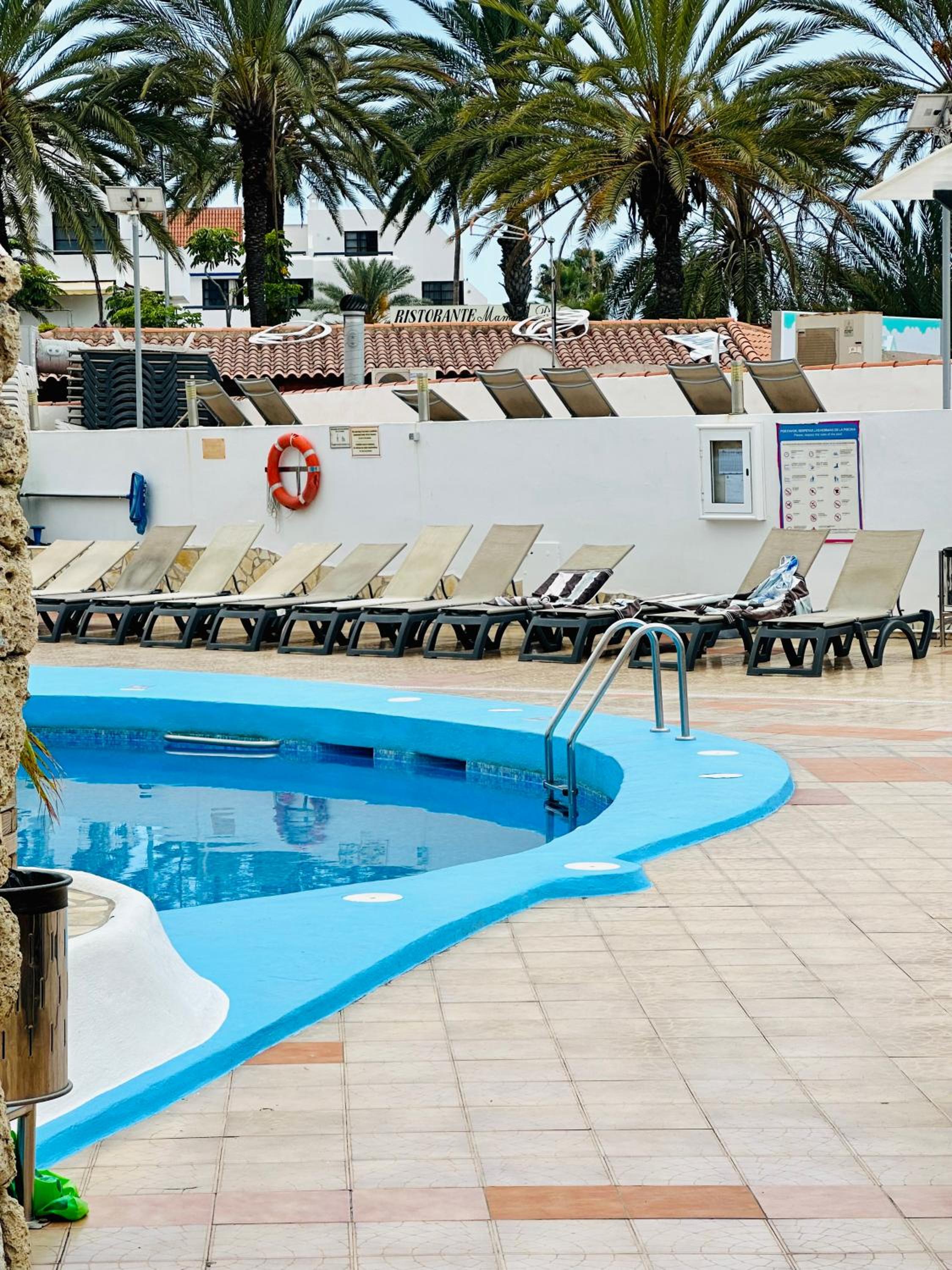 Sunny Sea View Apartment Center of Las Americas