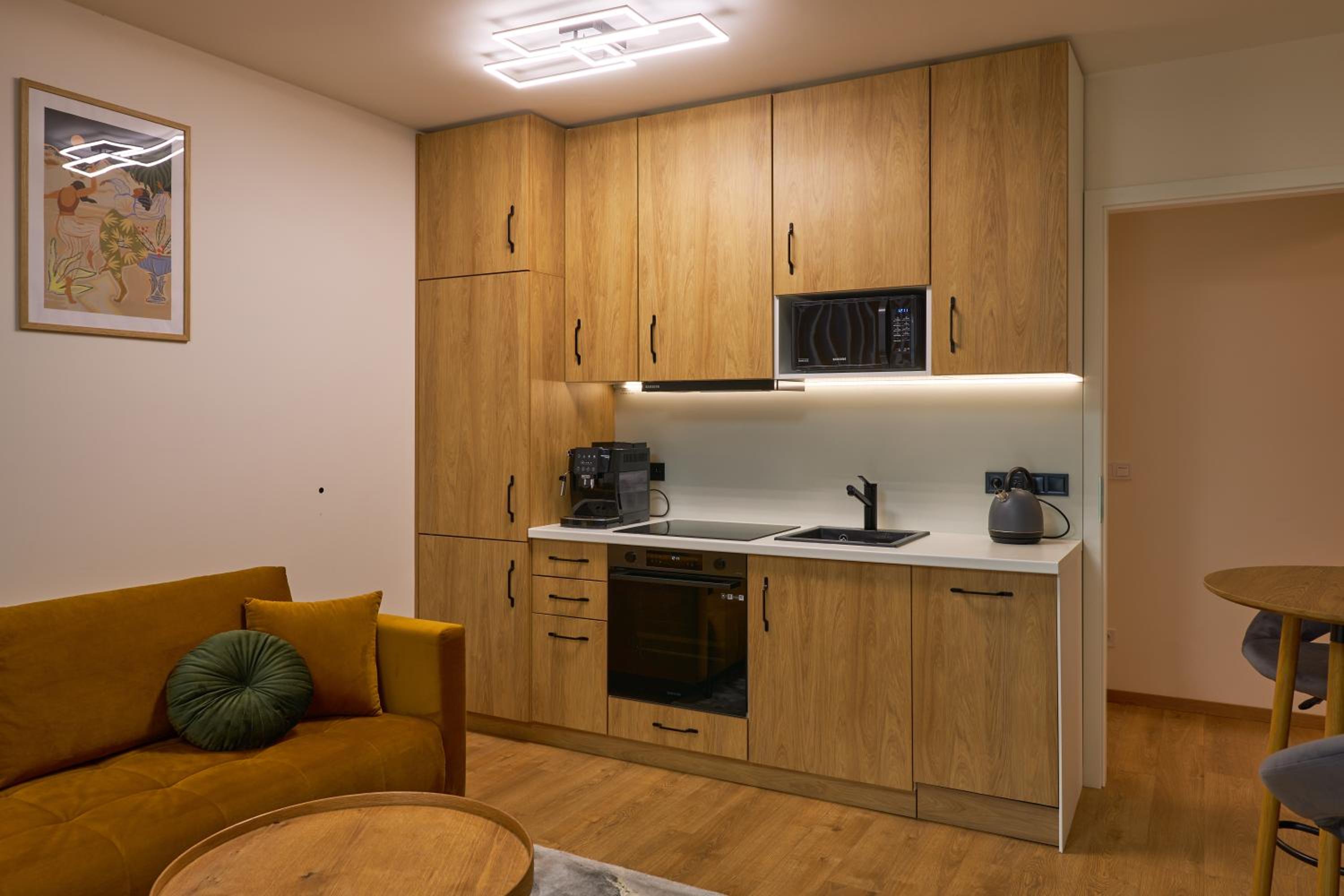 Alfa Apartment 2 Free Parking AC near CITY CENTER view 4