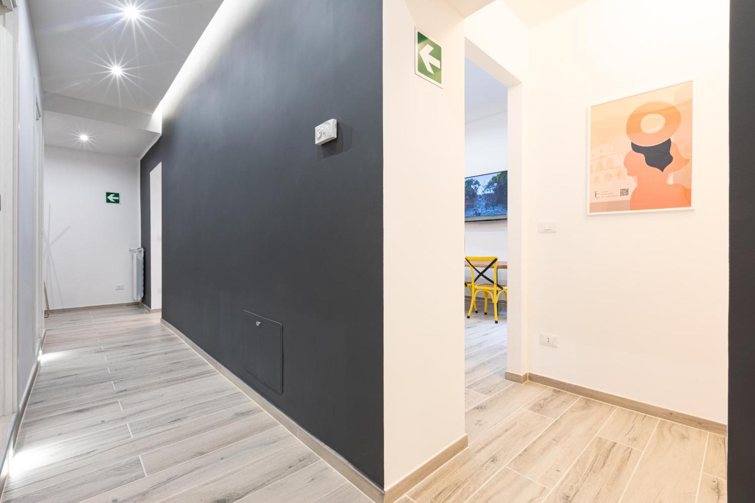 Trastevere Exclusive Three Bedroom Apartment