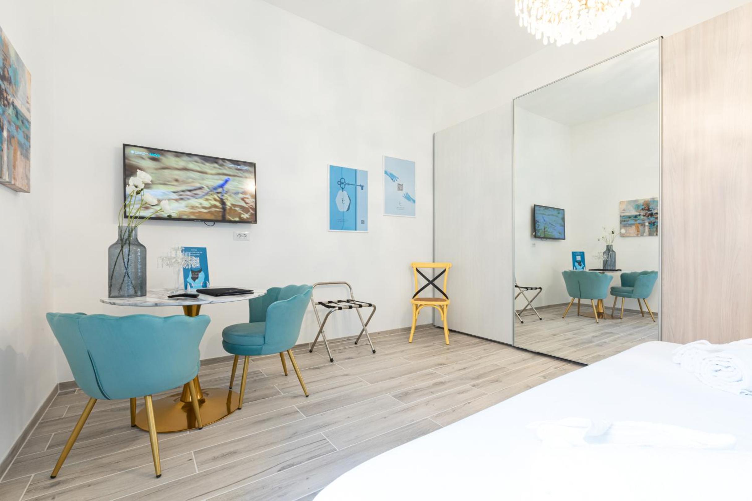 Trastevere Exclusive Three Bedroom Apartment