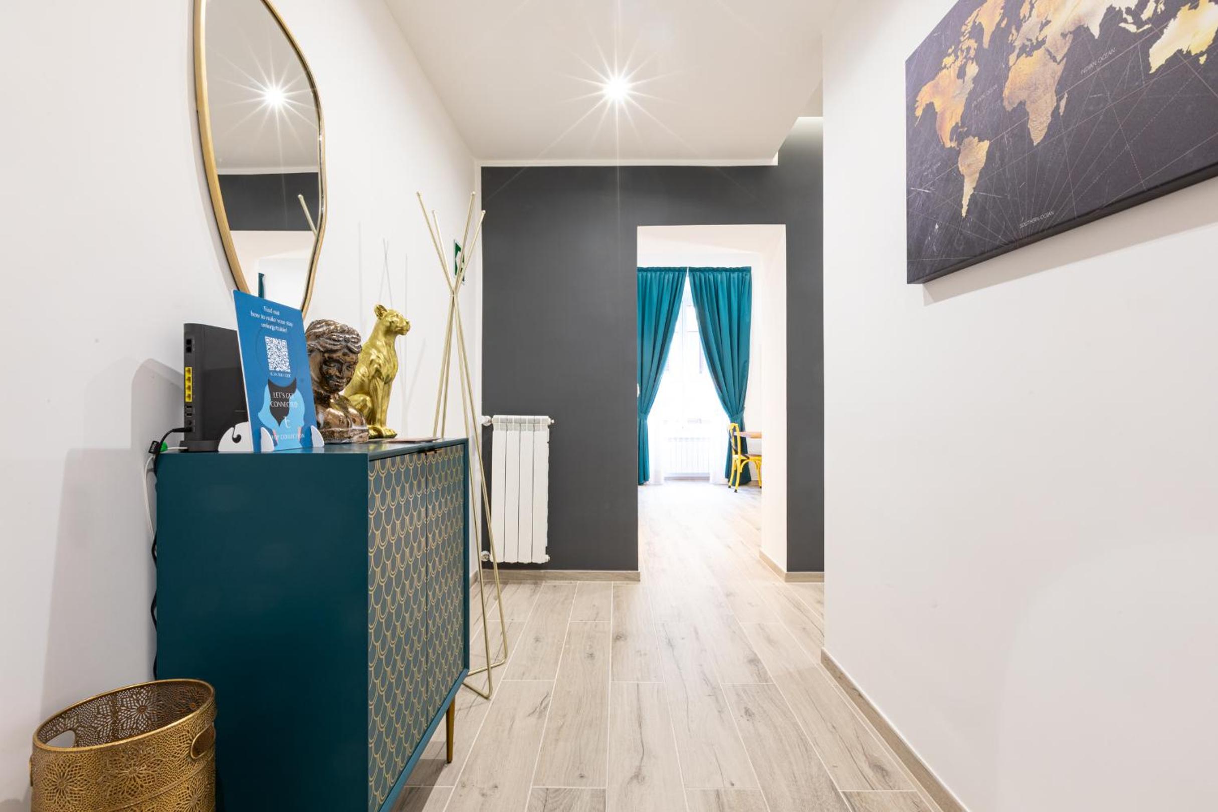 Trastevere Exclusive Three Bedroom Apartment