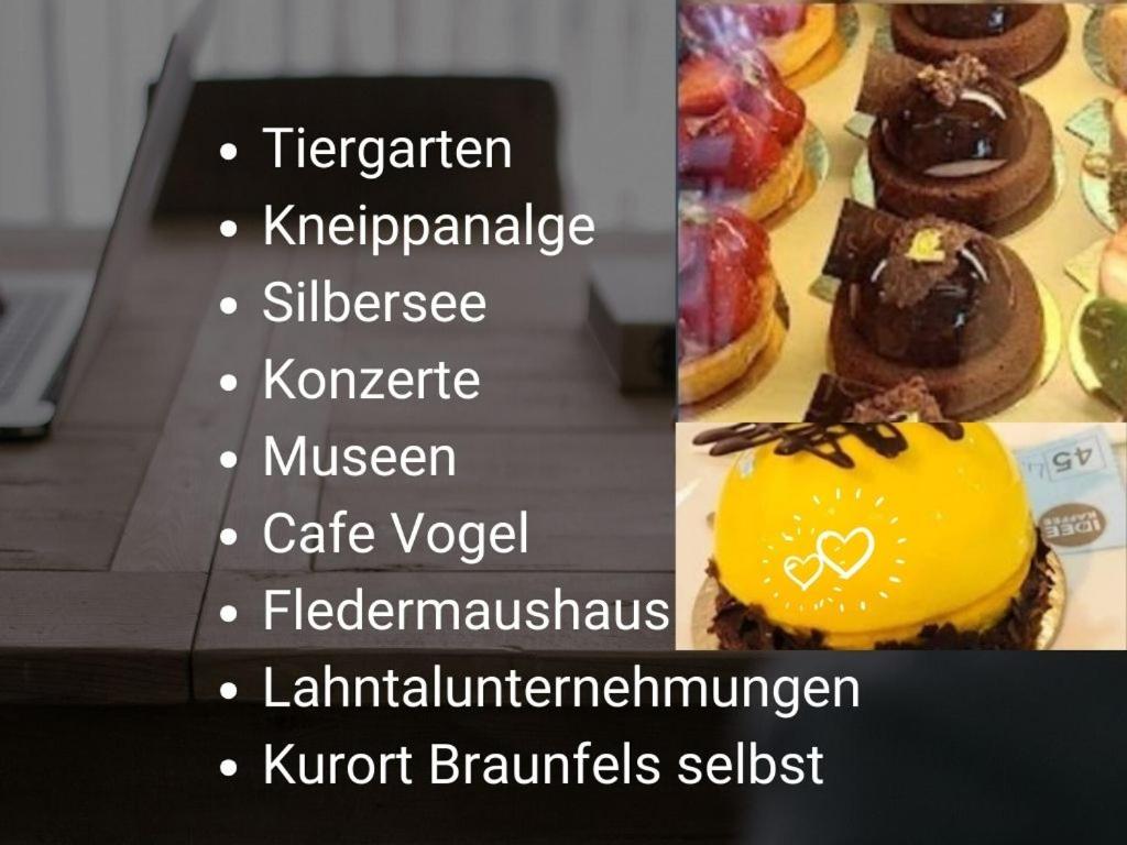 Kleine einzigartige Ferienwohnung auf dem Bauernhof, direkt in der Natur mit Blick auf Schloss Braunfels