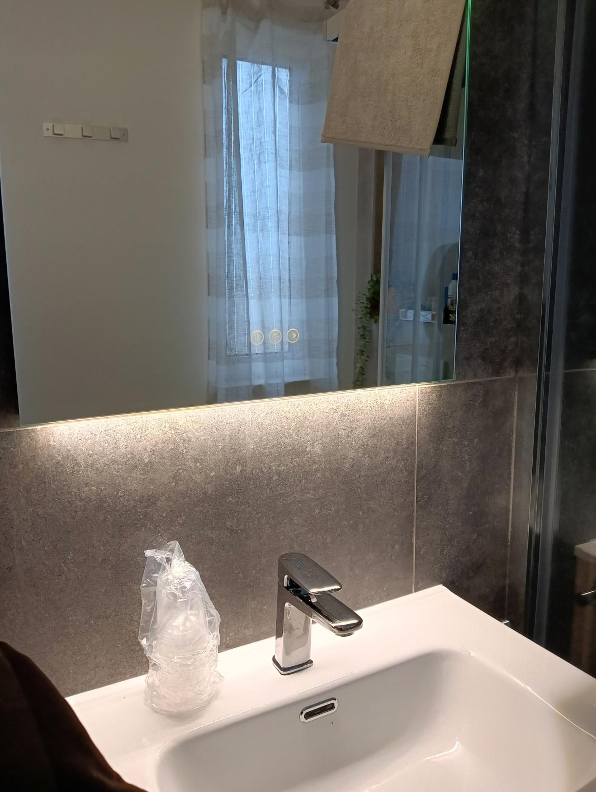 lorenz home en Bari — bathroom