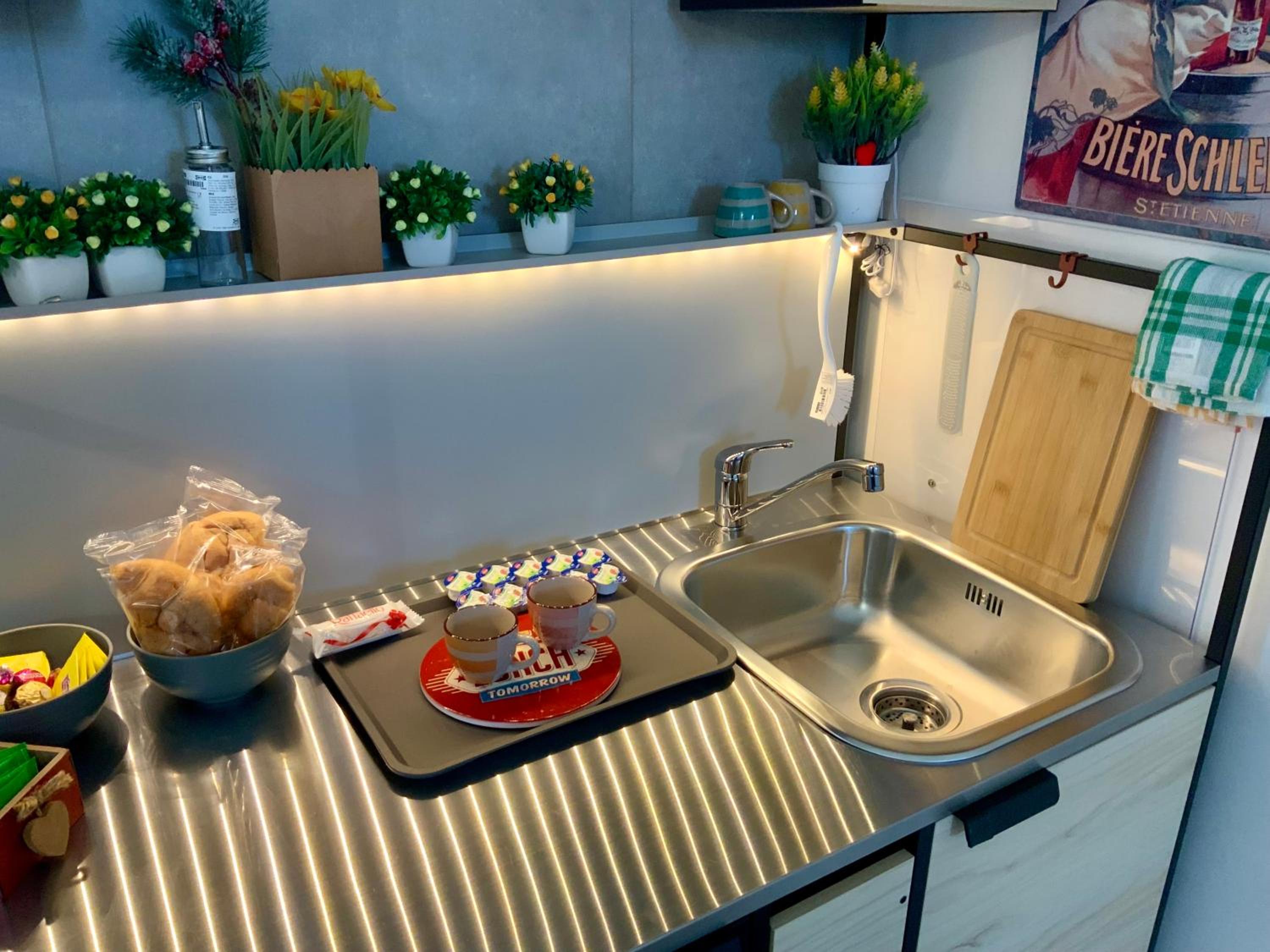 lorenz home en Bari — kitchen