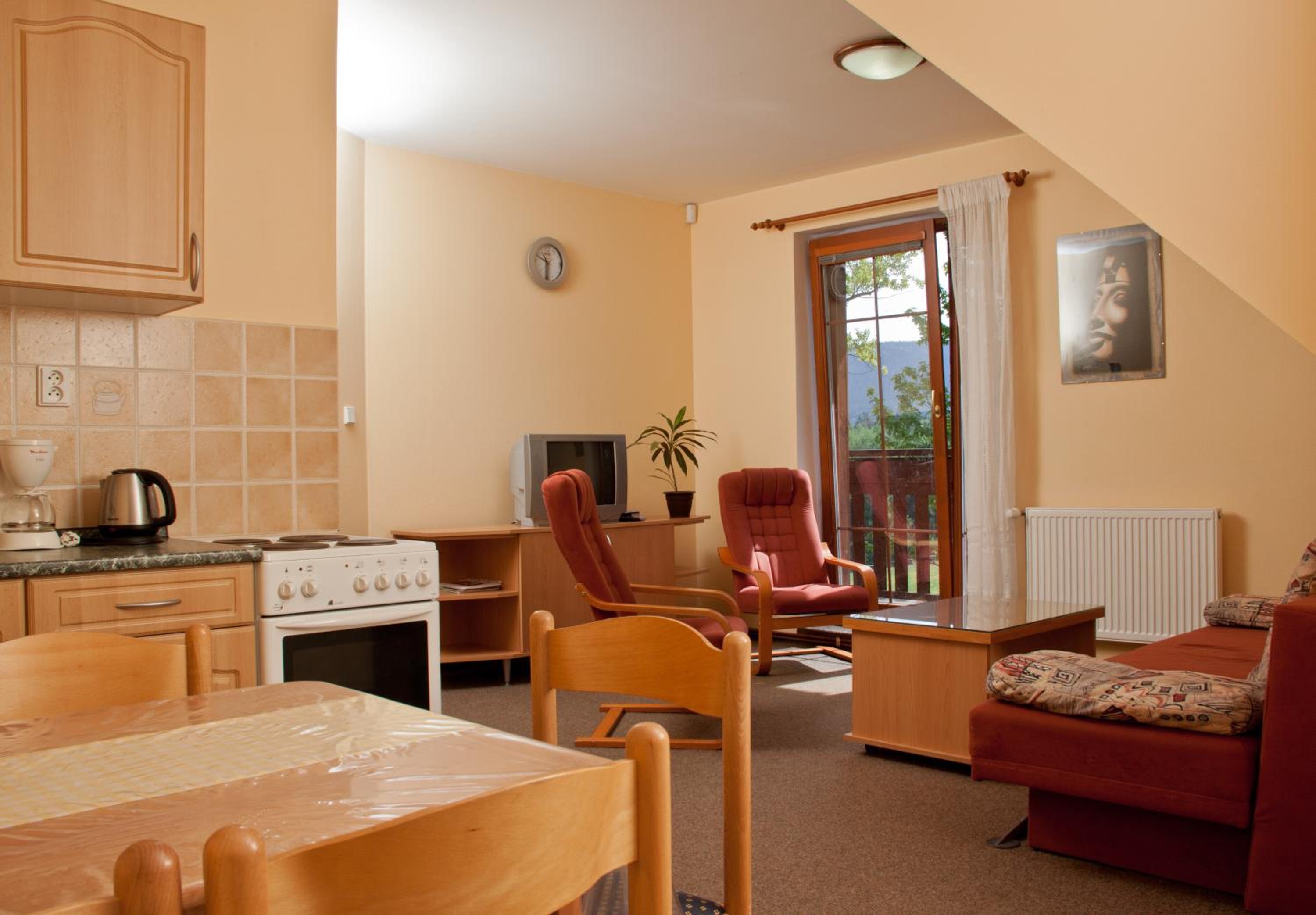 Apartmány Šumava
