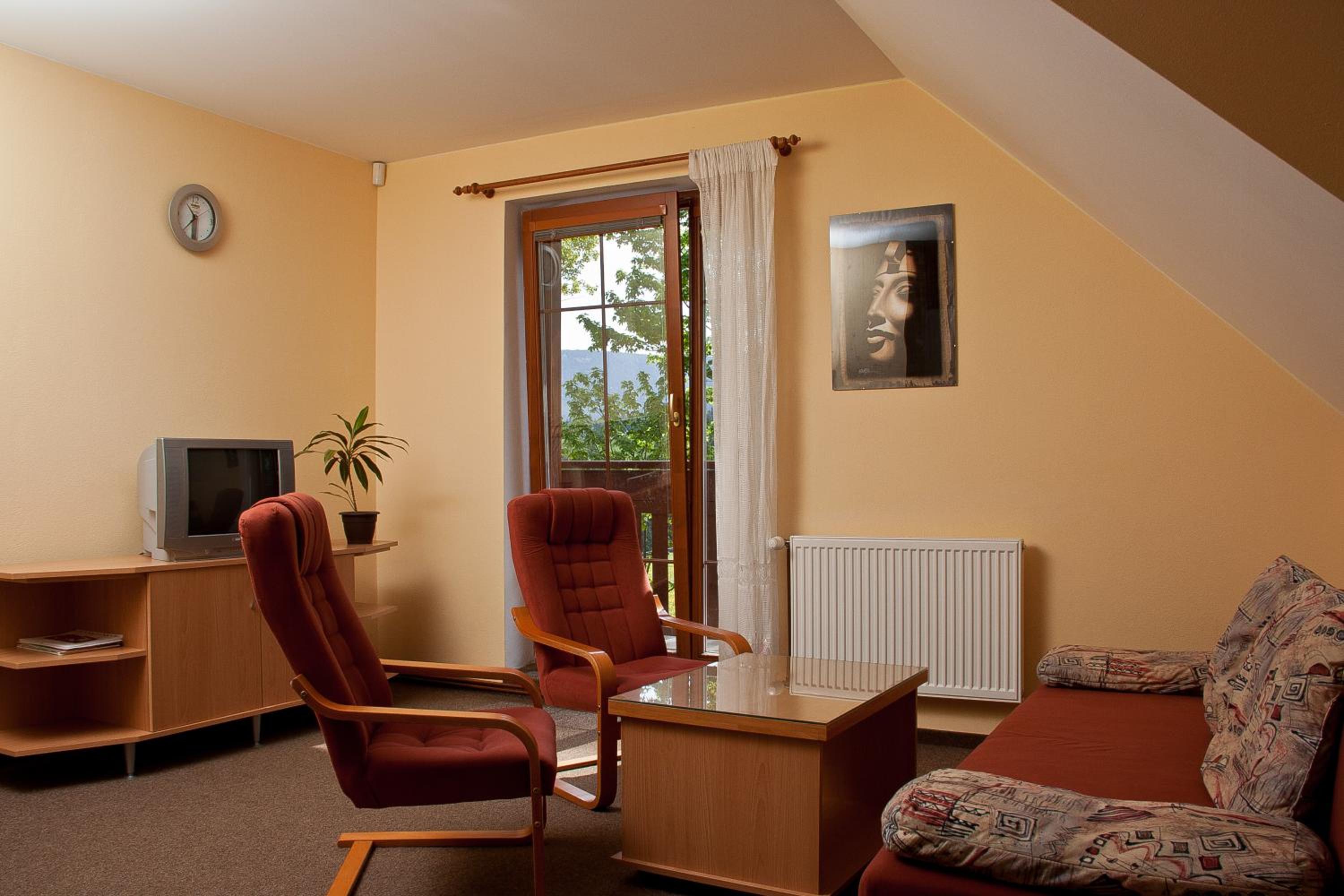 Apartmány Šumava