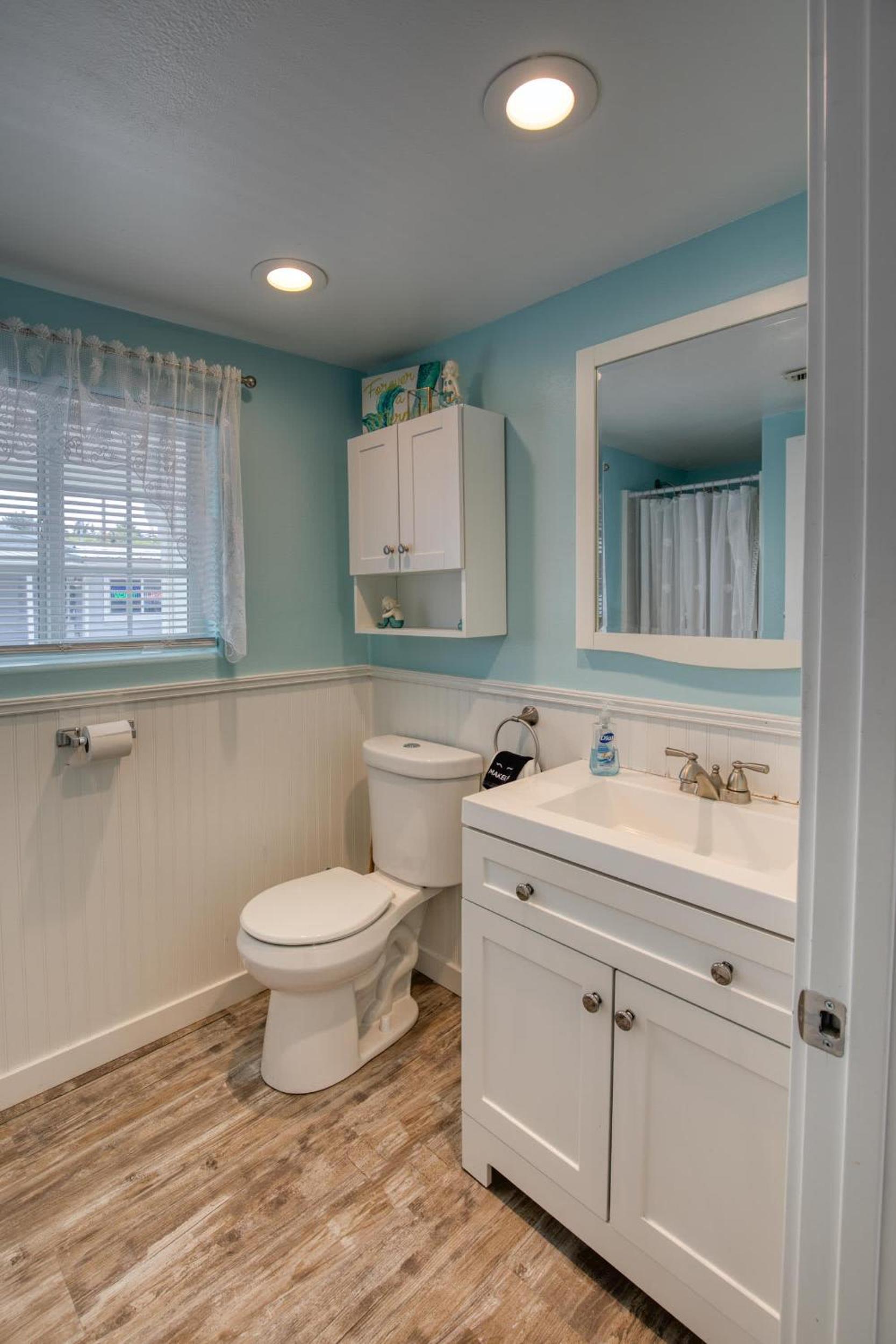Mermaid Cottage 1-bedroom beach cottage
