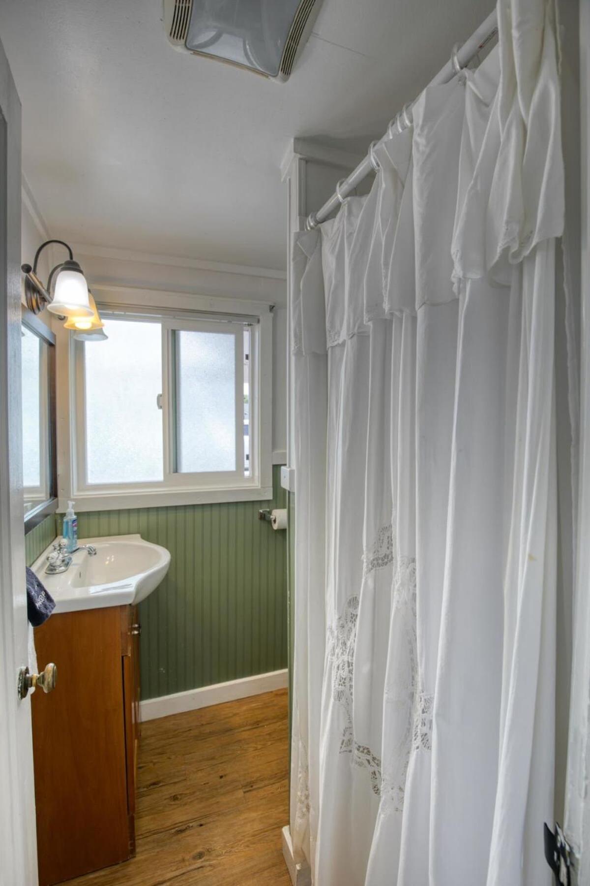 Seascapes Cottage 1-Bed by the Sea w fireplace view 4