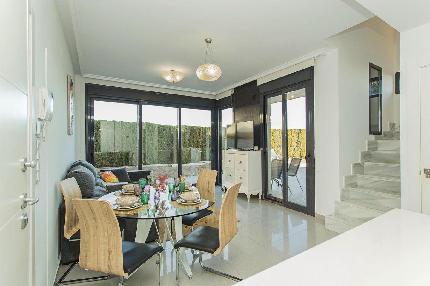 204 Luxury Villa Alicante holiday view 3