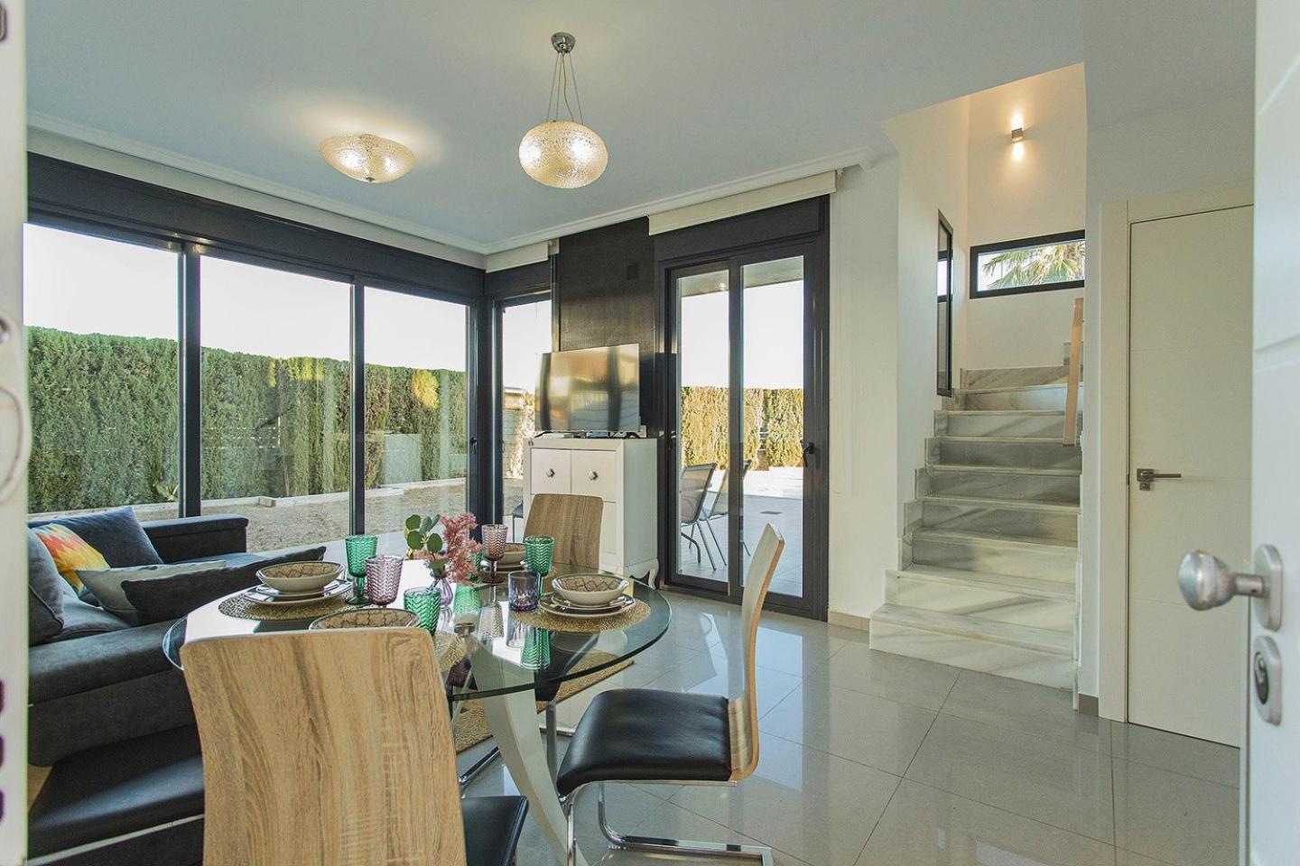 204 Luxury Villa Alicante holiday view 5