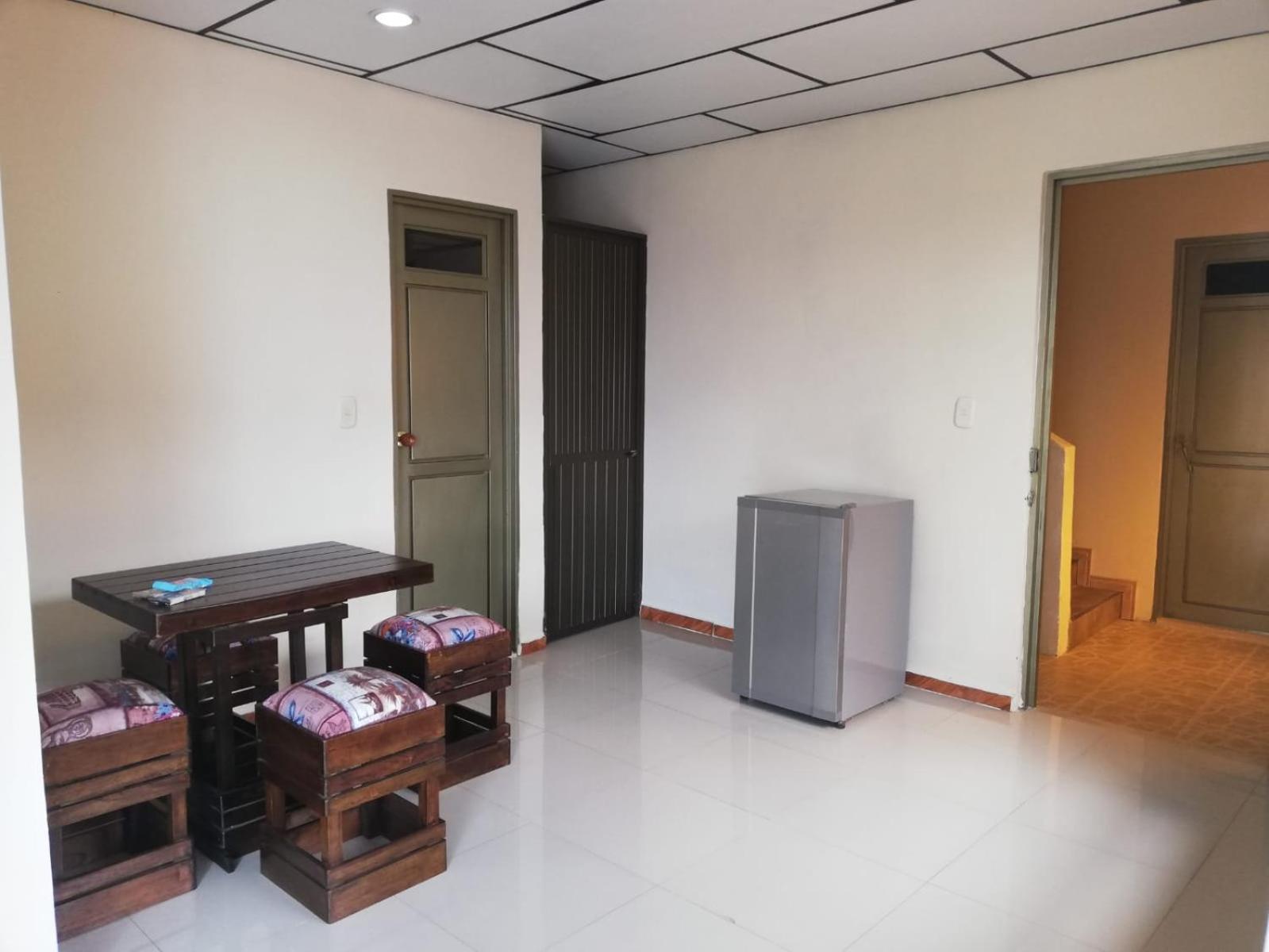 Apartaestudio central con balcón y wifi en Riosucio