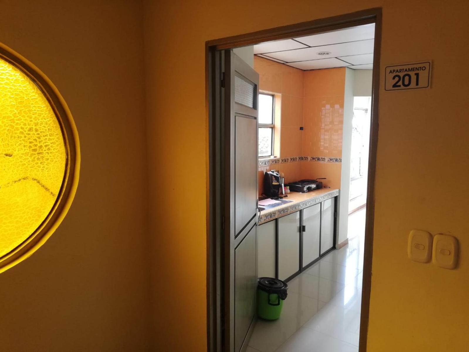 Apartaestudio central con balcón y wifi en Riosucio