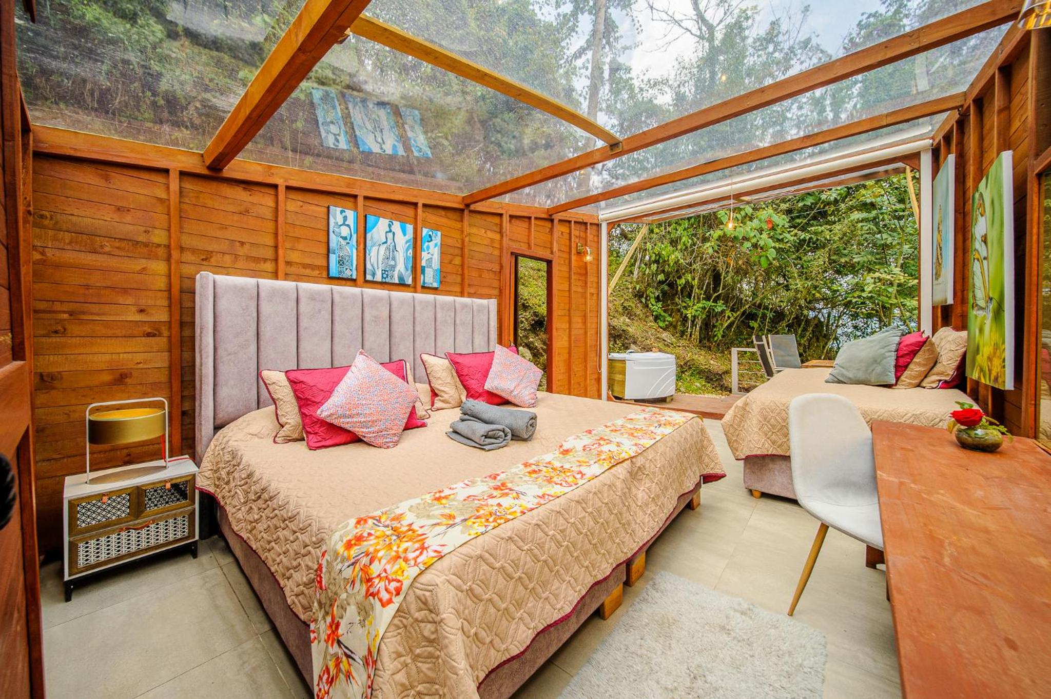 TERRAMAGA glamping view 3
