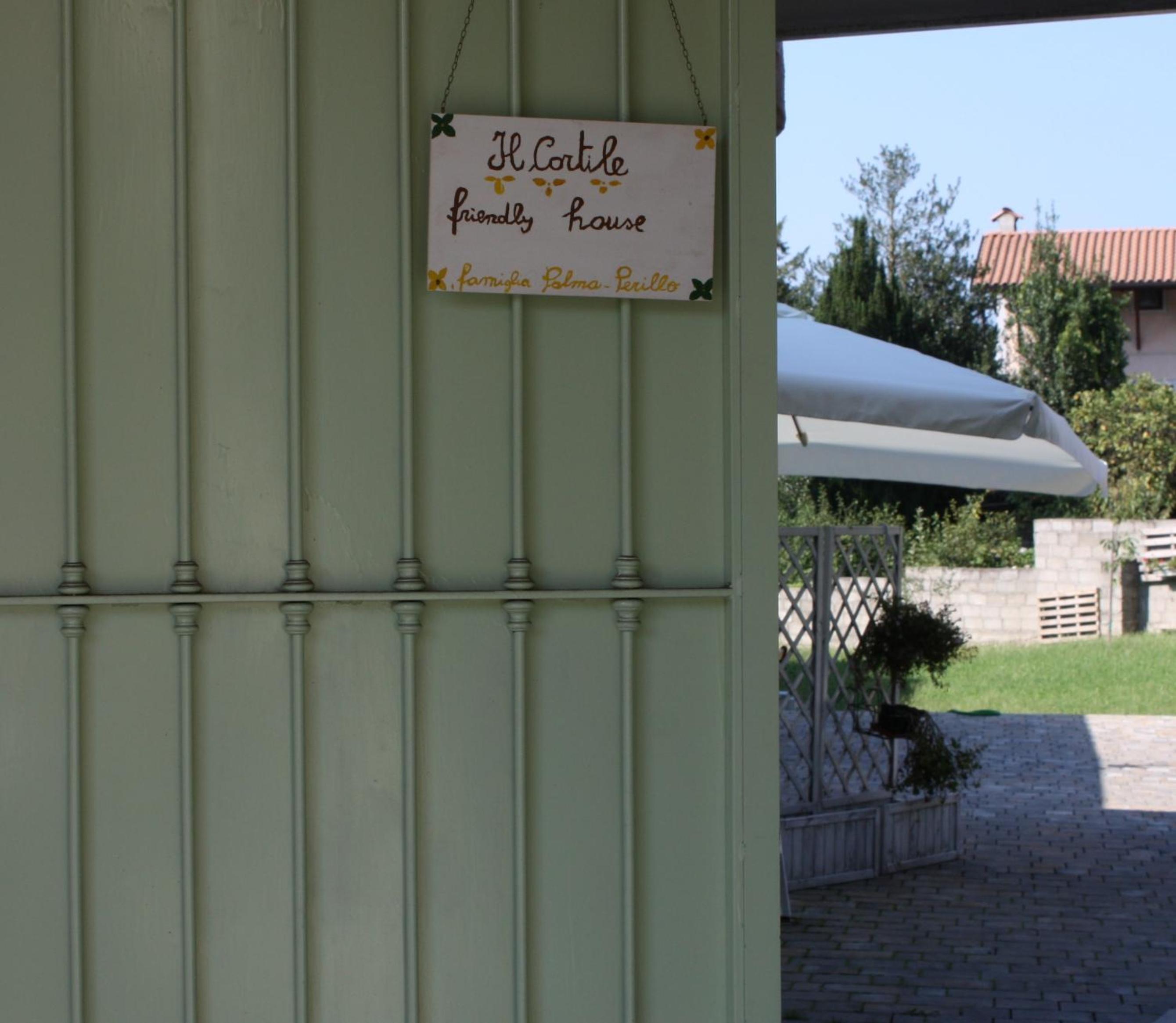 Il Cortile Friendly House view 2