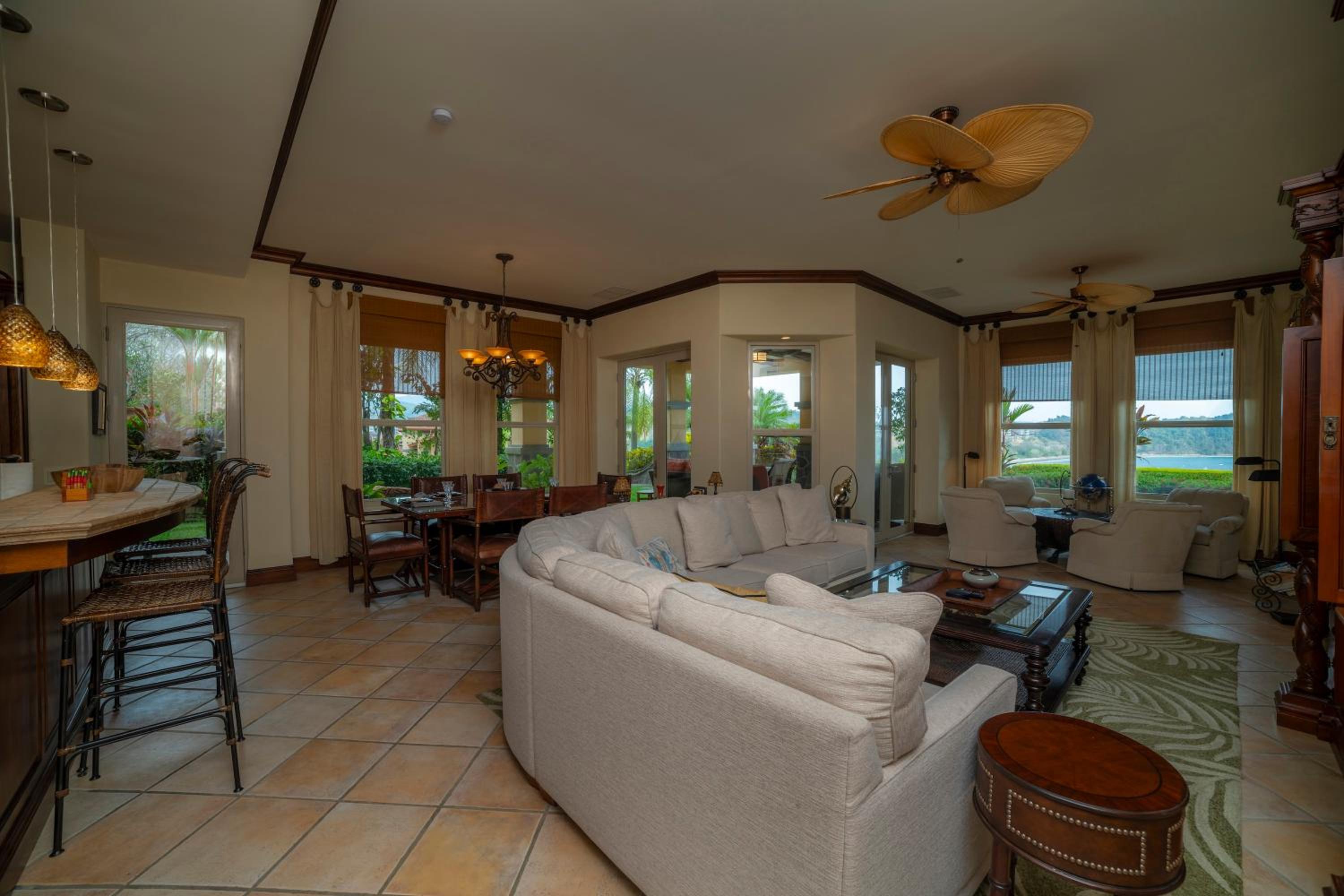 Marbella 2F 3 bdr Ocean View in Los Suenos
