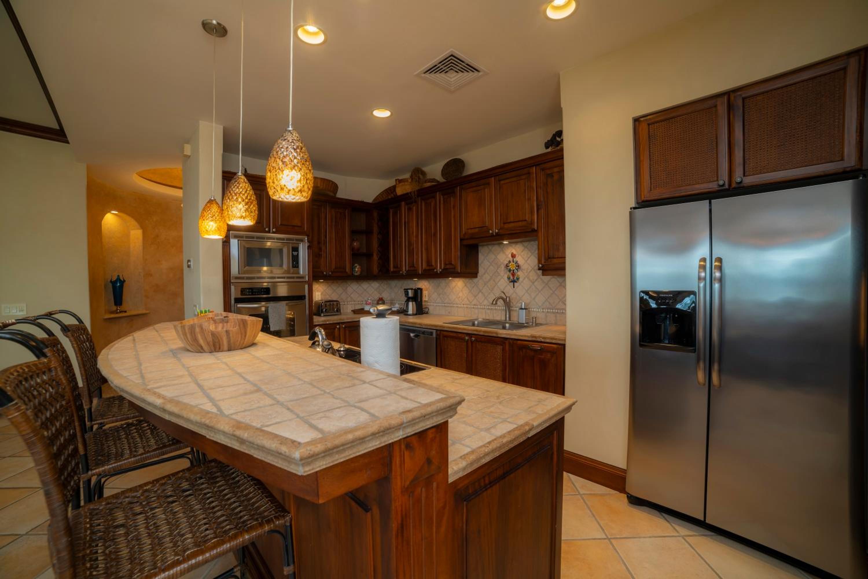 Marbella 2F 3 bdr Ocean View in Los Suenos