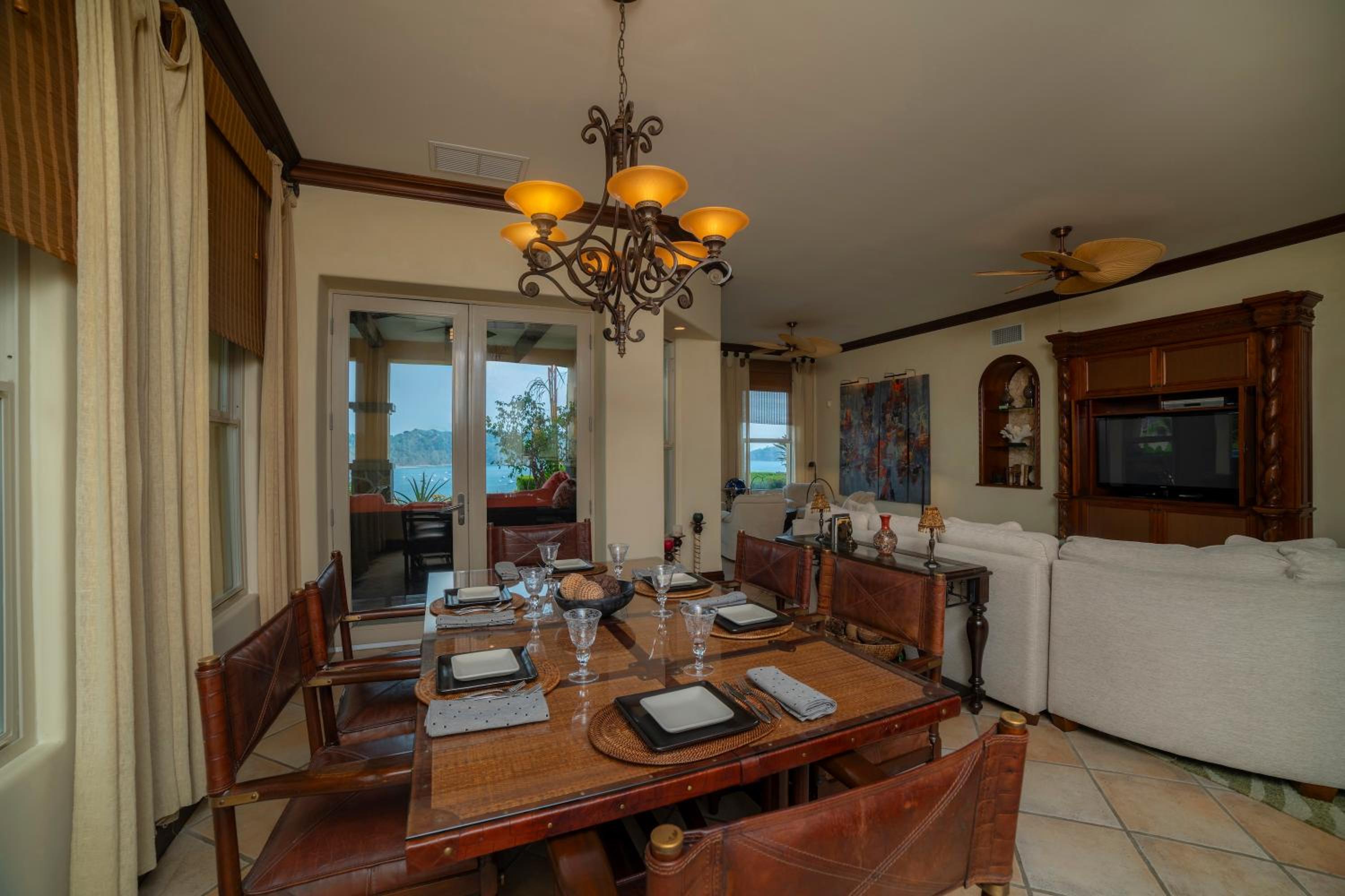 Marbella 2F 3 bdr Ocean View in Los Suenos