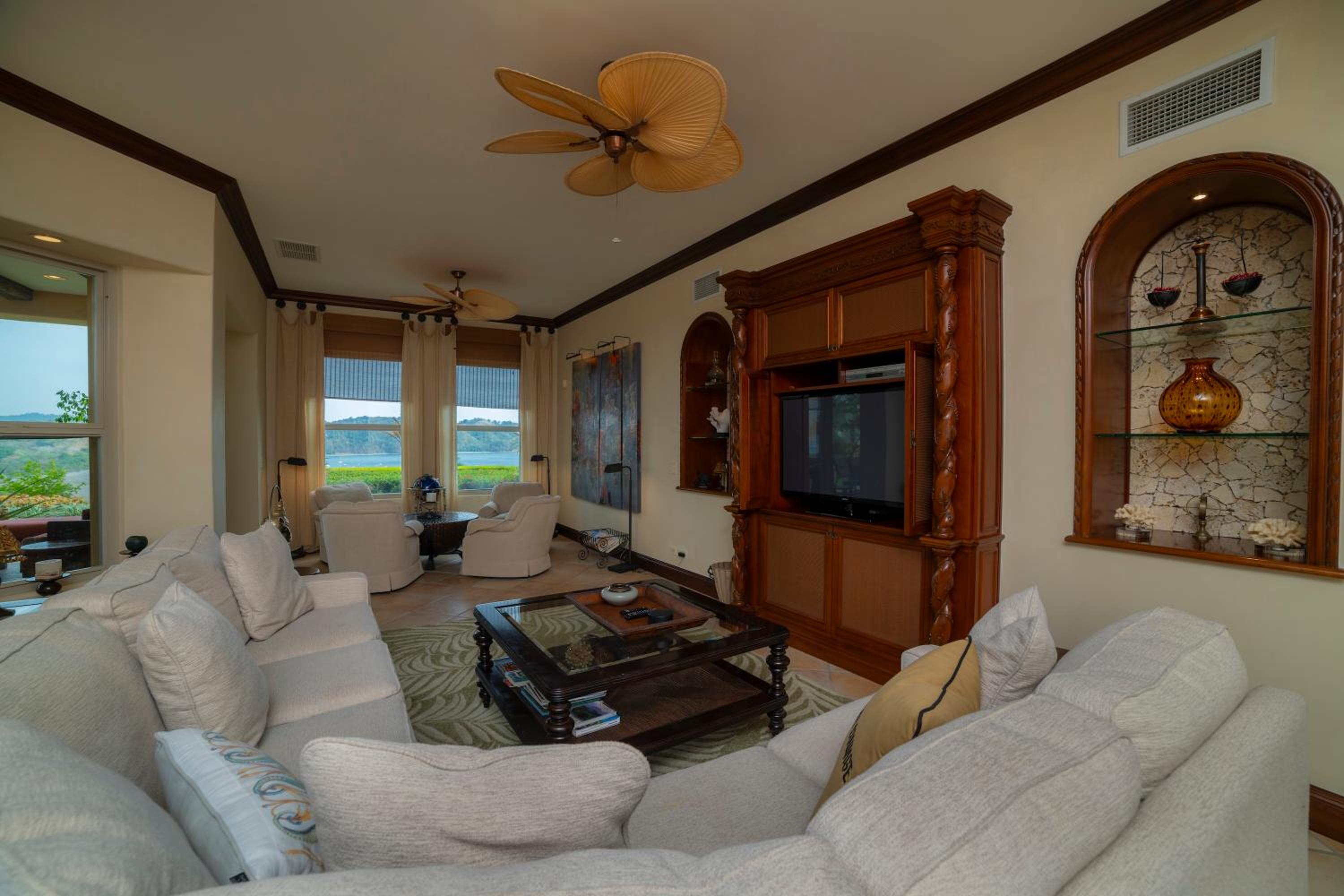 Marbella 2F 3 bdr Ocean View in Los Suenos