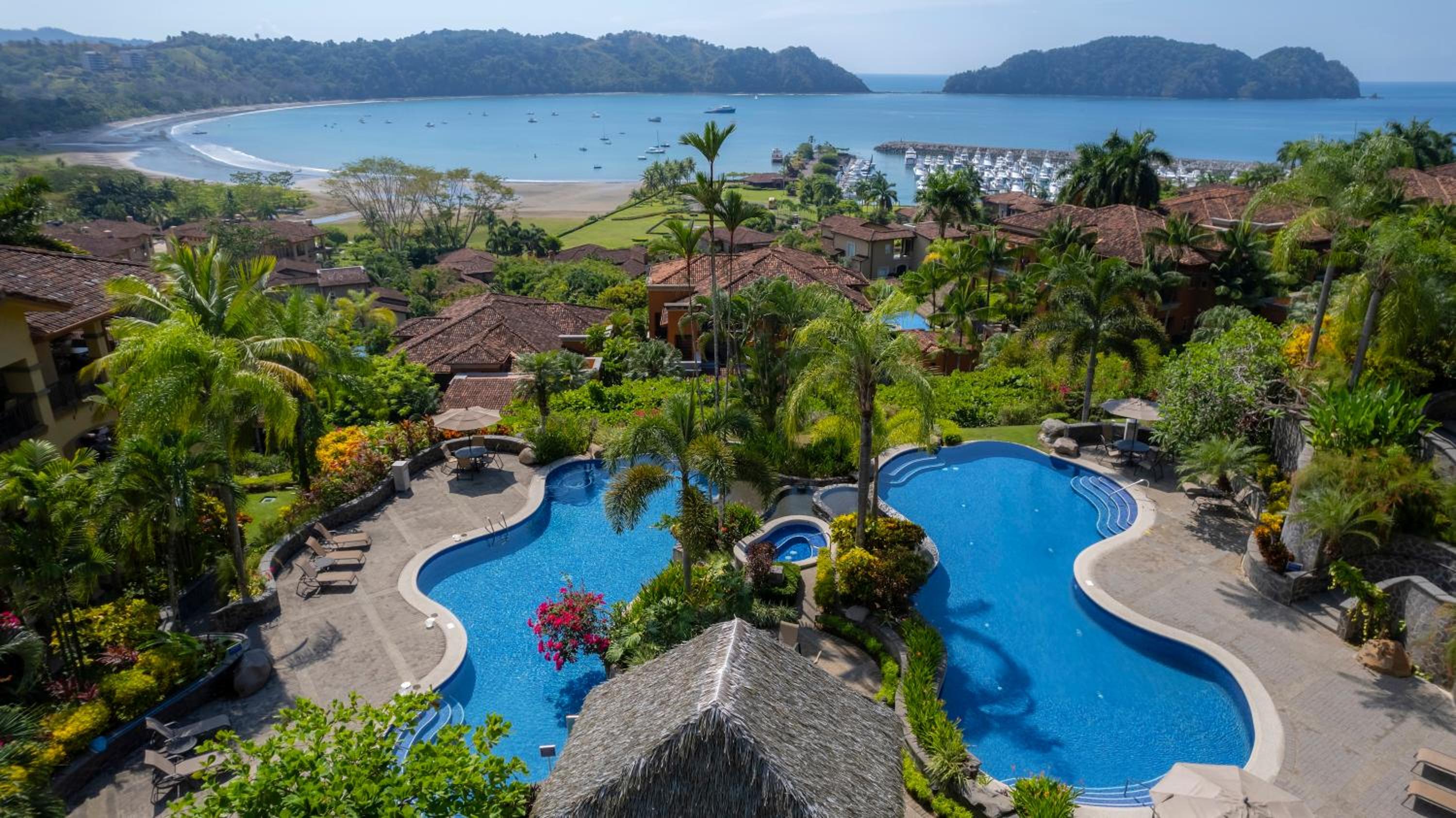 Marbella 2F 3 bdr Ocean View in Los Suenos