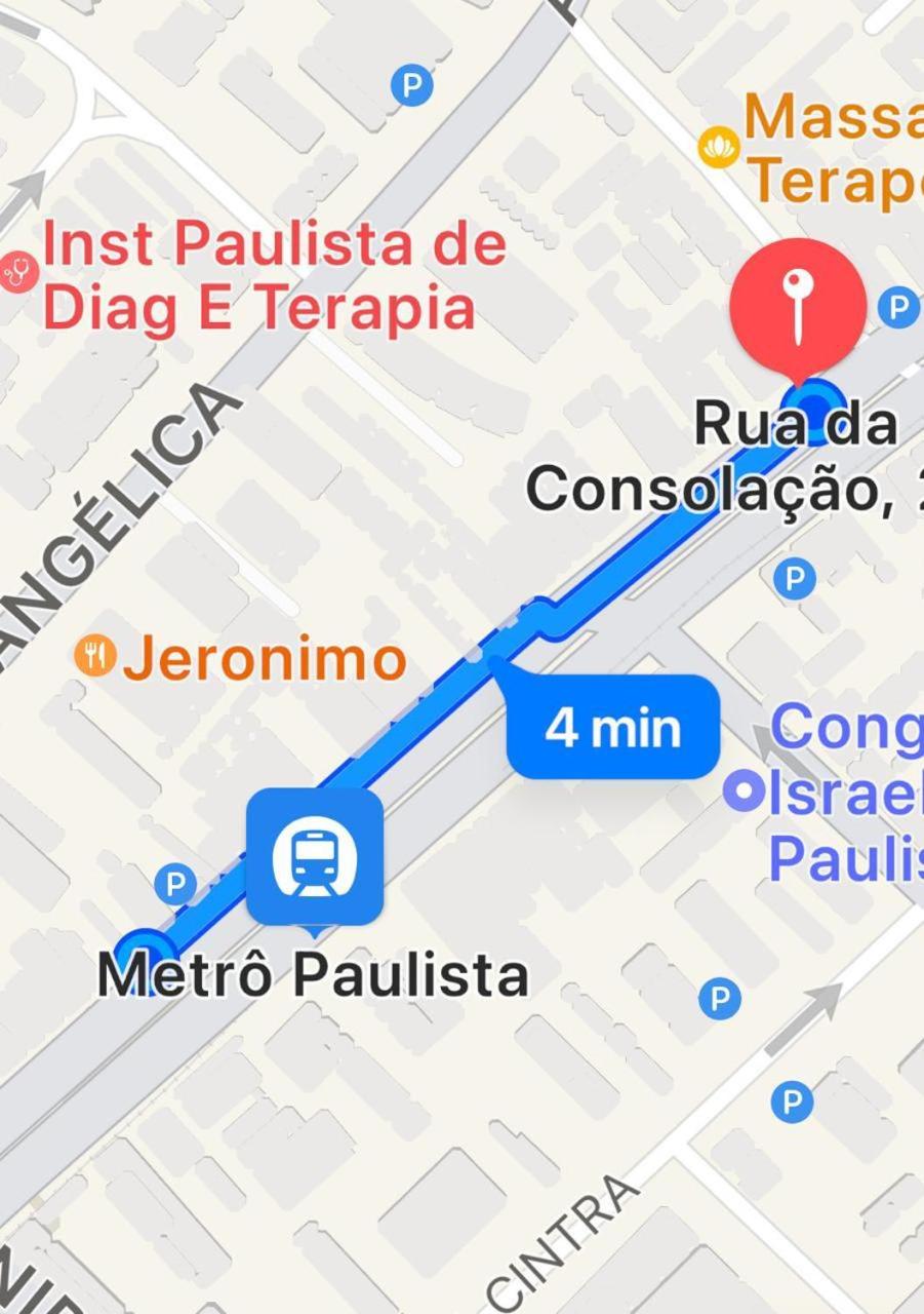 ONE - Studio moderno e confortável a 5 minutos a pé da AVENIDA PAULISTA