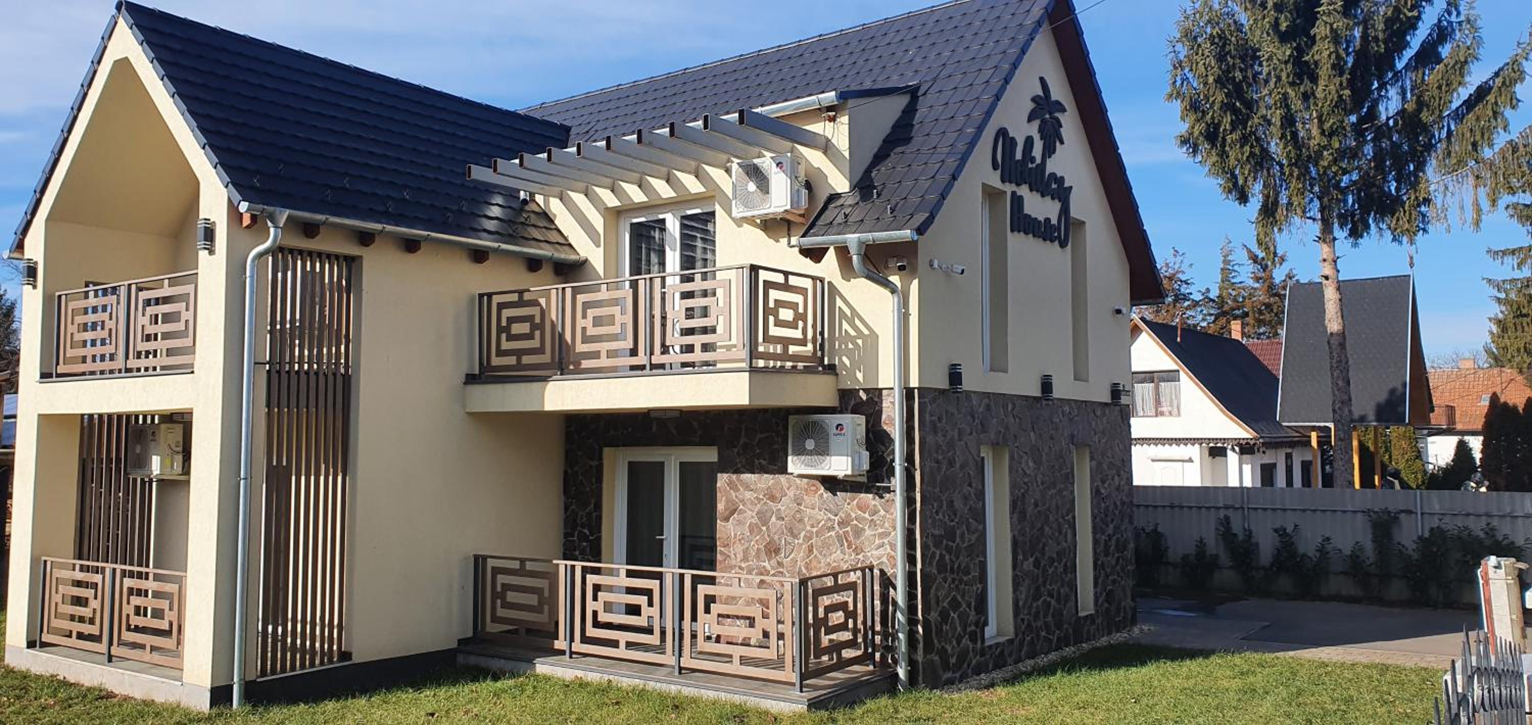 Holiday House Berekfürdő