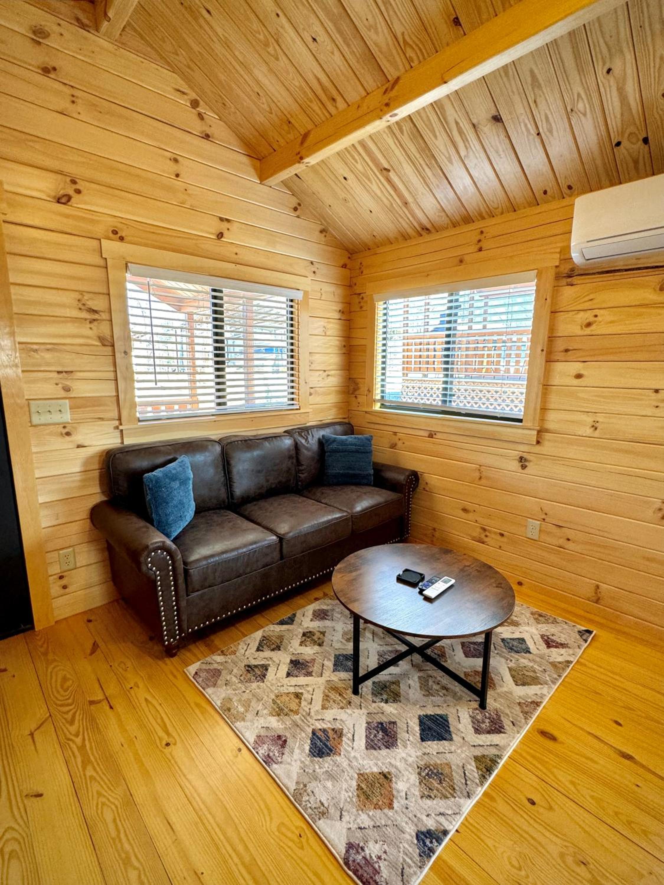 1 Bedroom Log Cabin on Lake James-Private Resort Amenities - Property Image 3