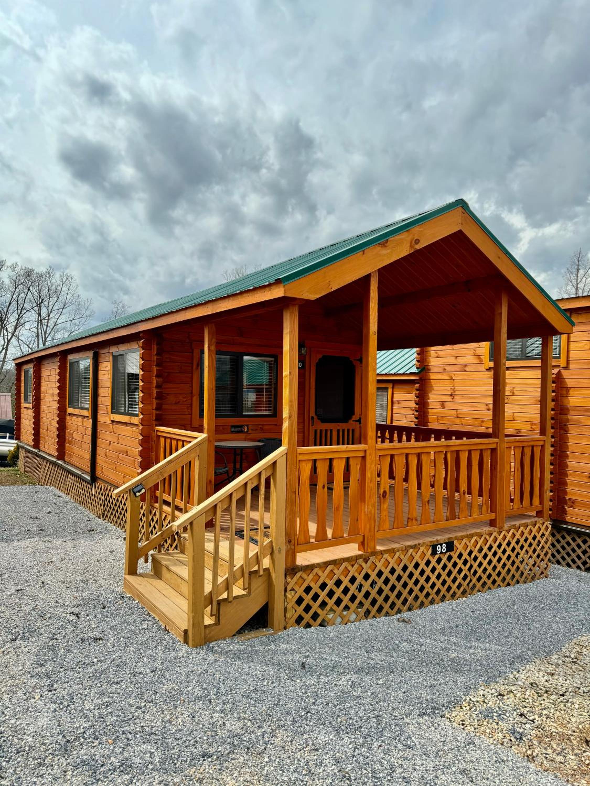 1 Bedroom Log Cabin on Lake James-Private Resort Amenities - Property Image 1