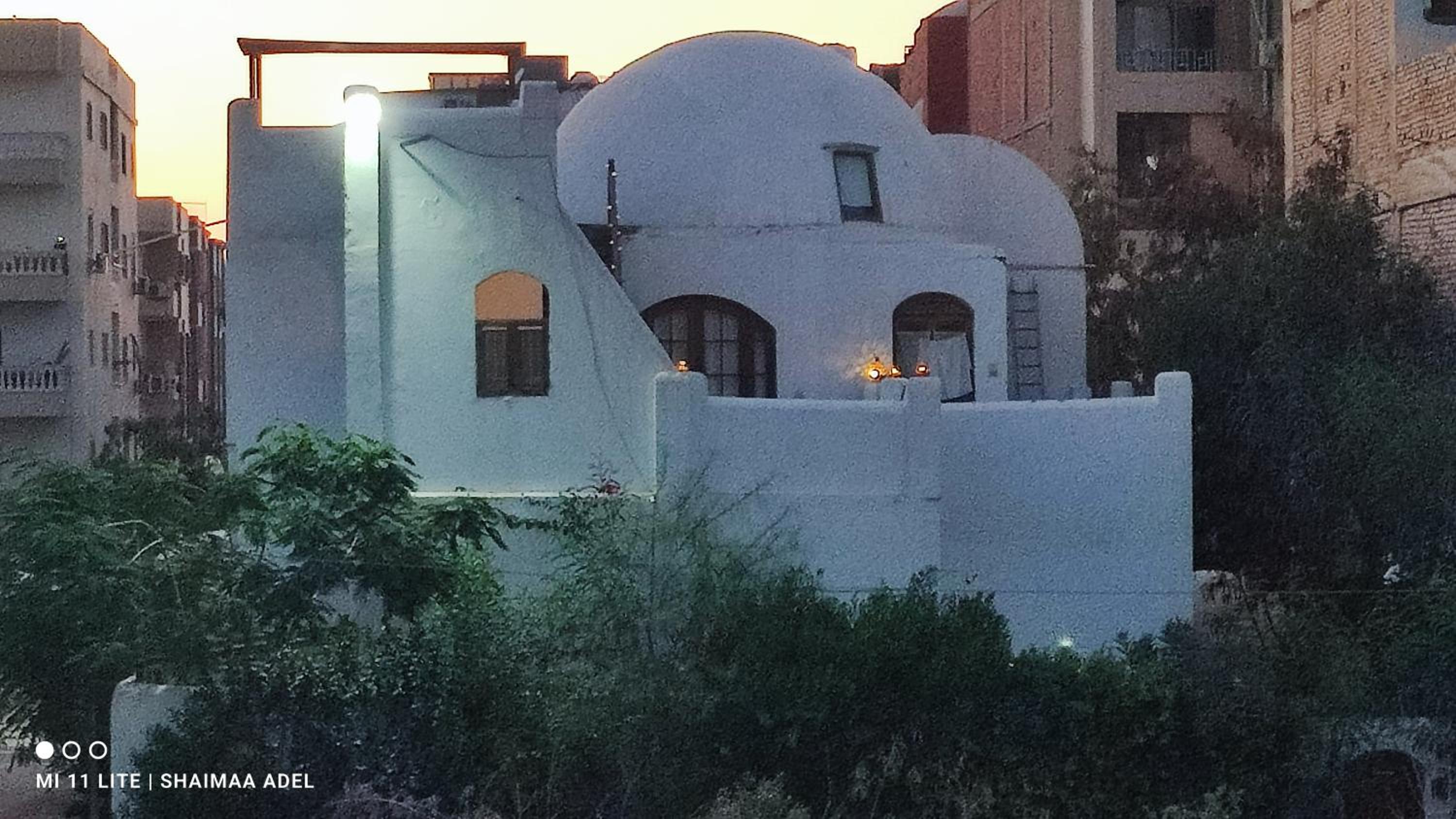 The Green House