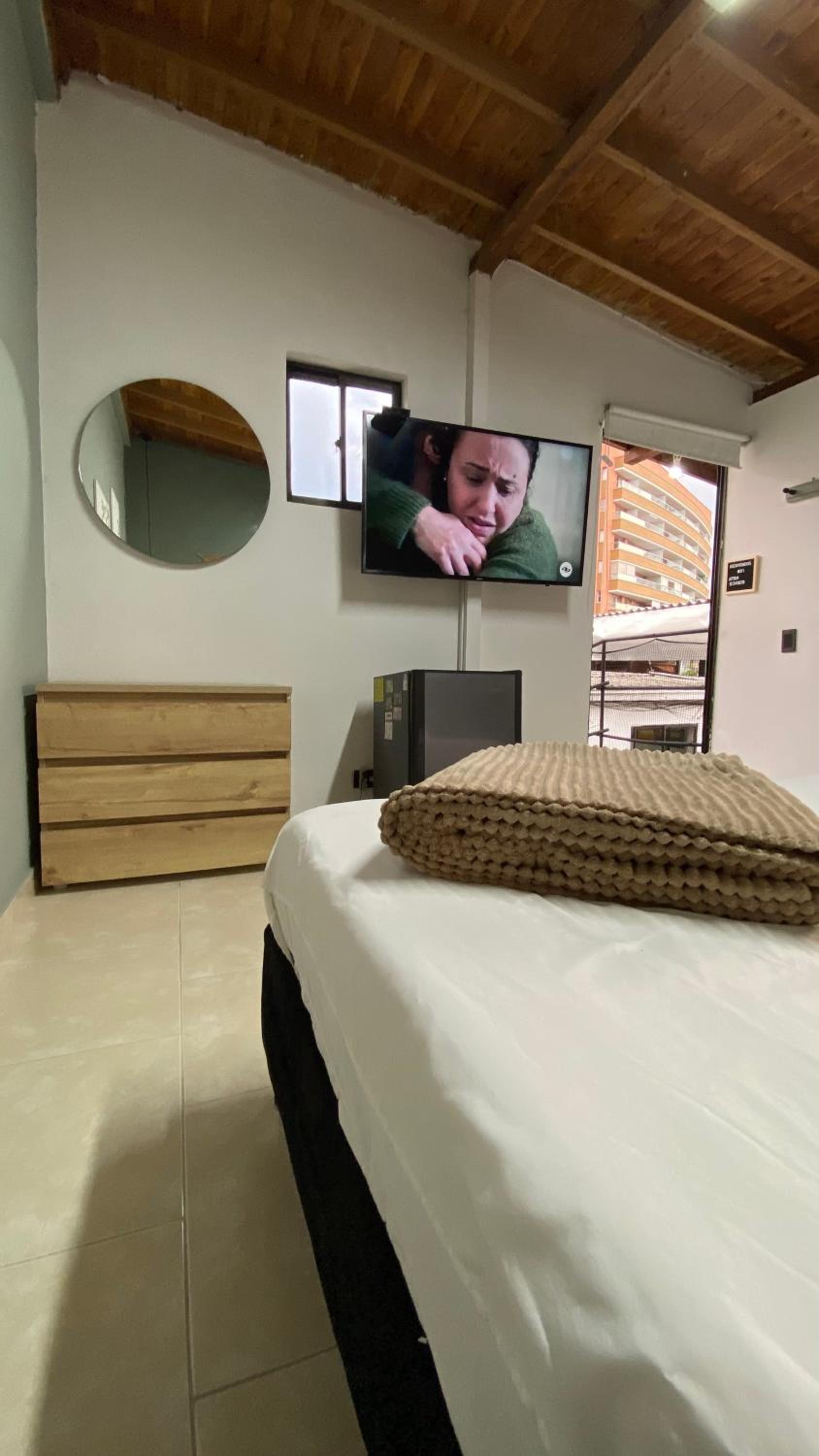 REST APARTMENT IN THE POBLADO