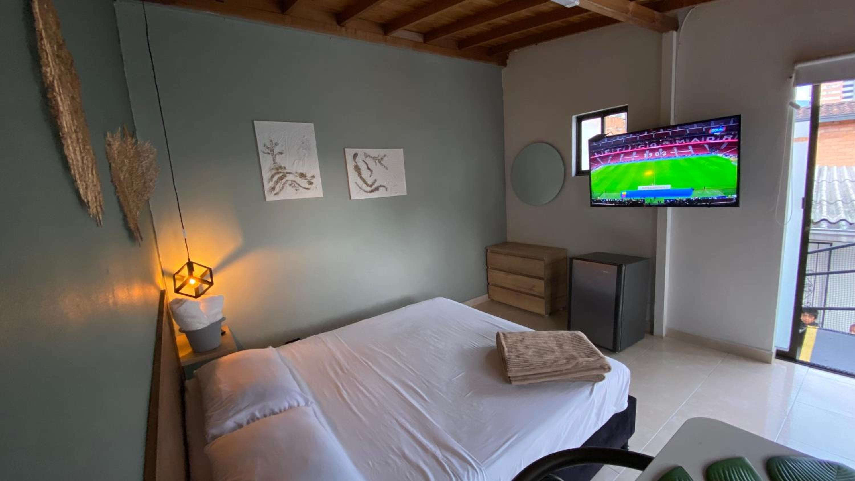 REST APARTMENT IN THE POBLADO