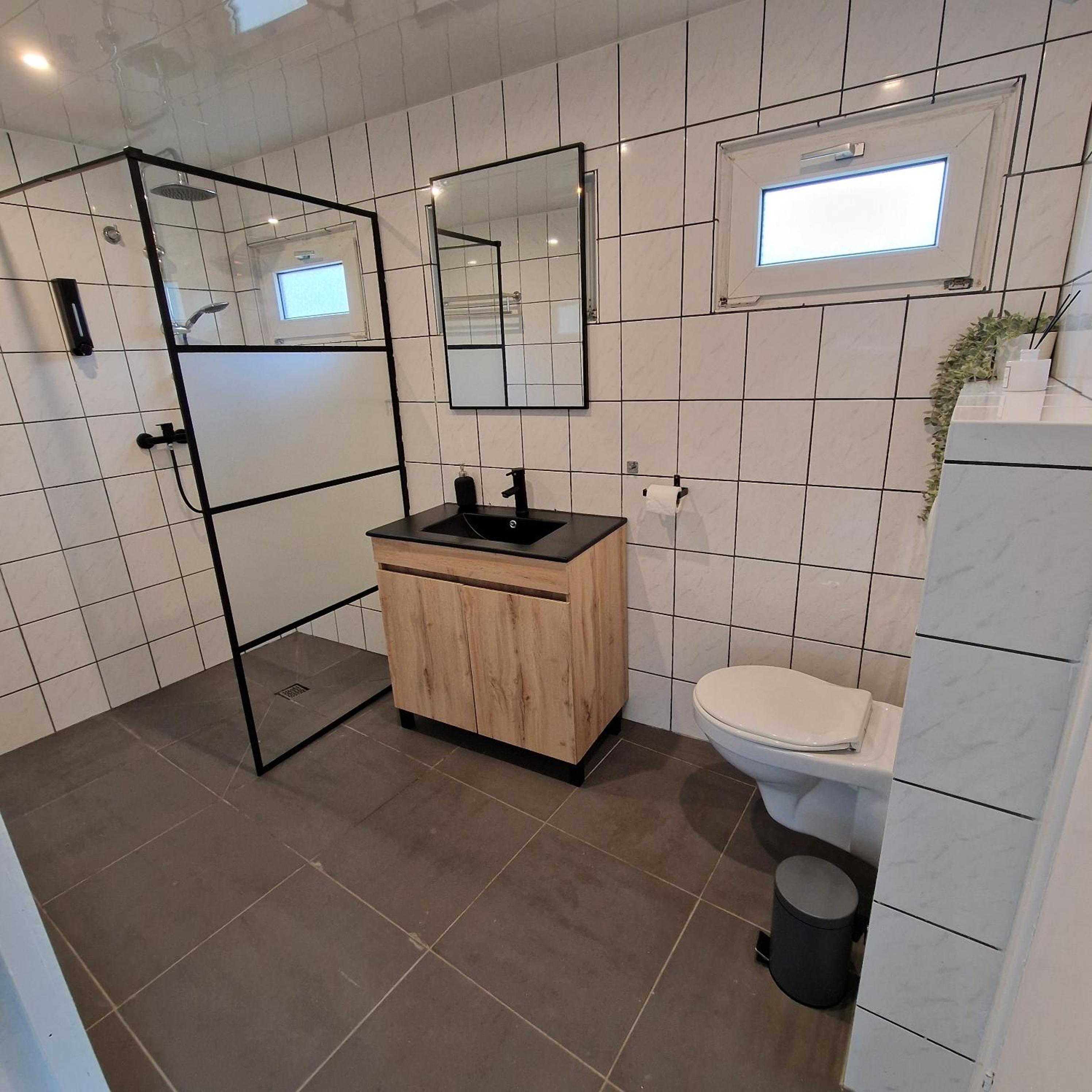 Chalet met hottub