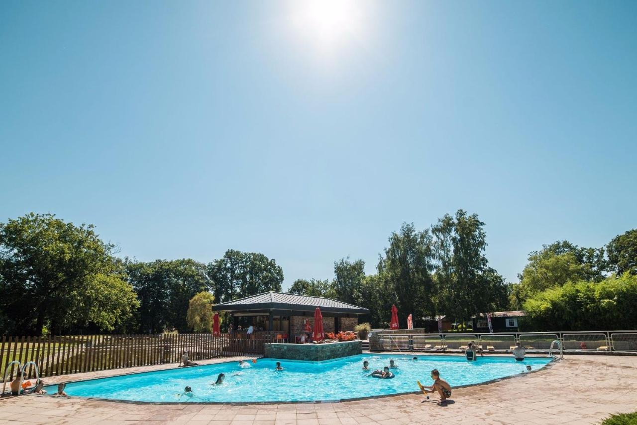 Chalet met hottub