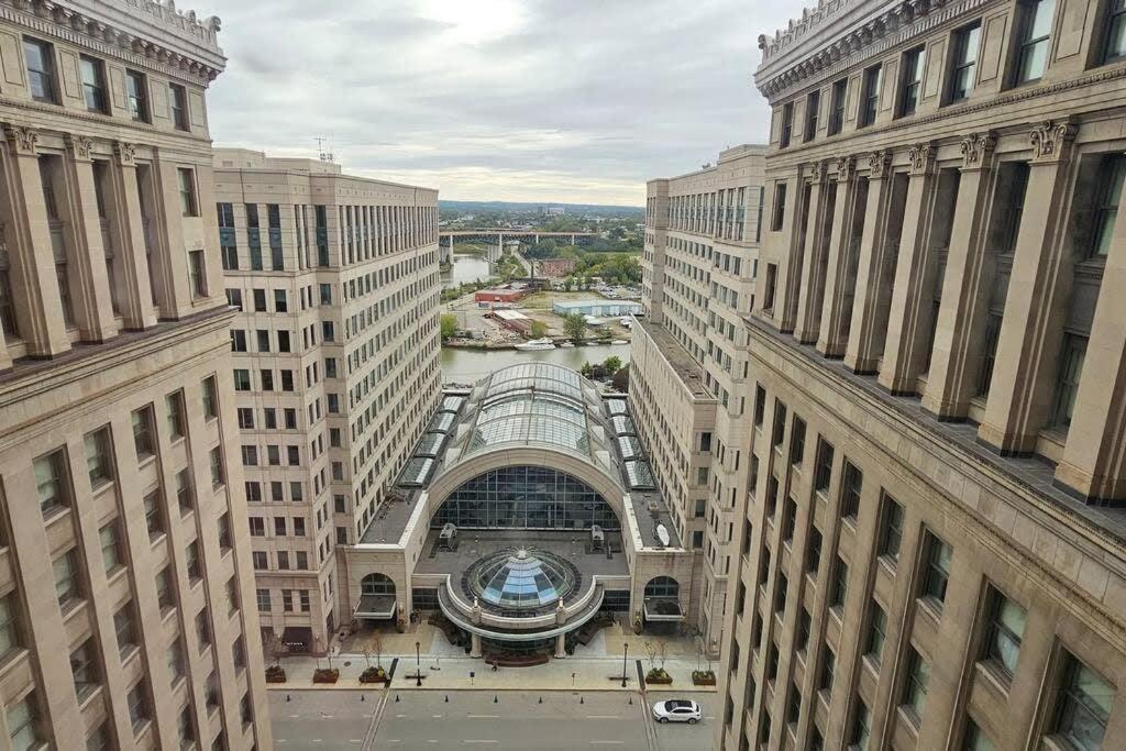 DOWNTOWN SQ Stadium Casino Rock Hall Clinic