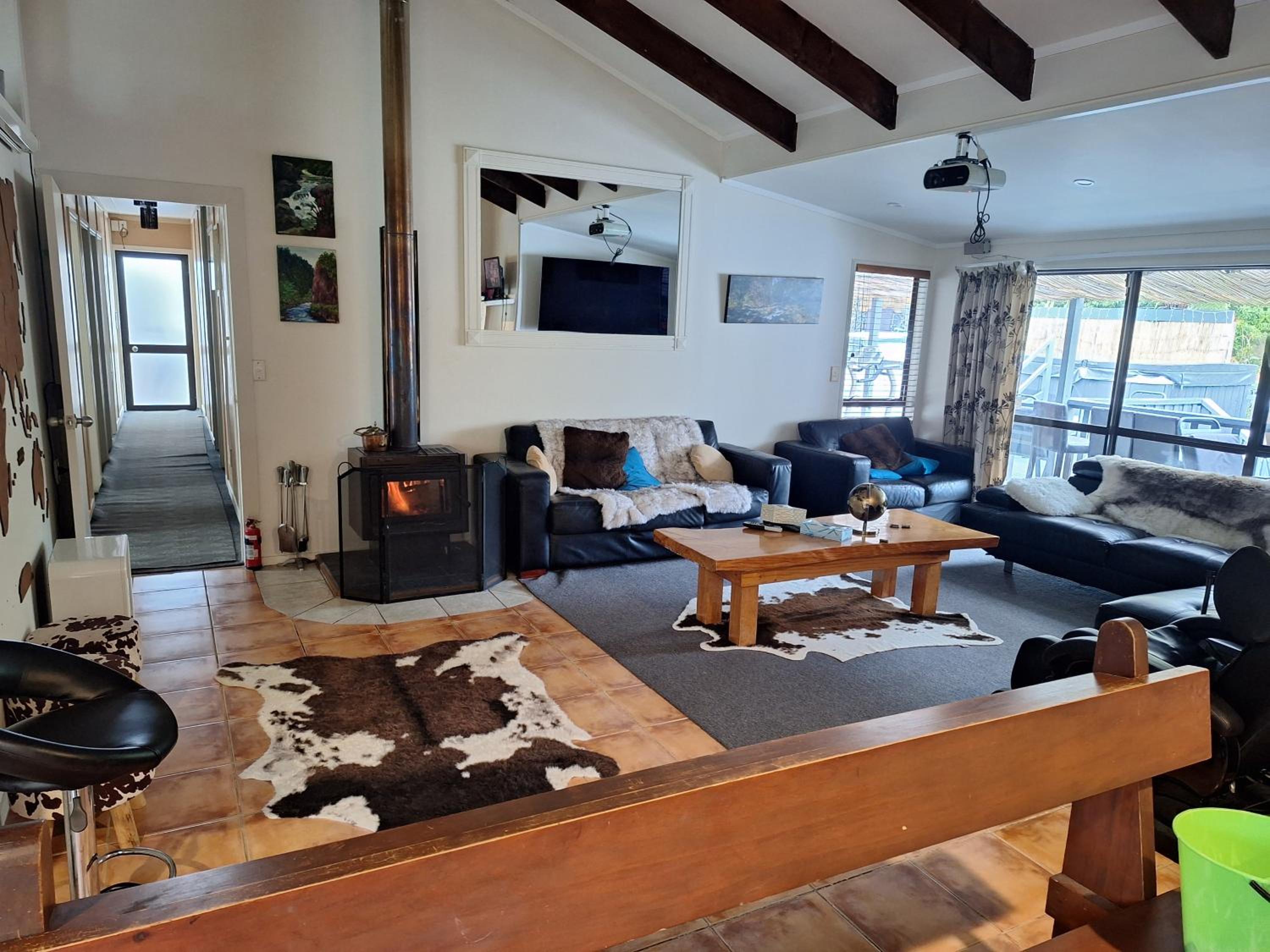 Riverside Accommodation view 2