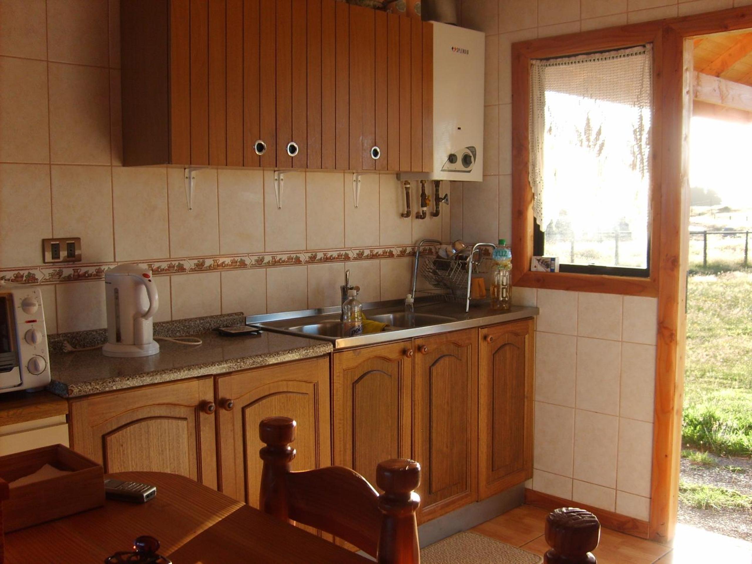 Casa y quincho increíble vista.