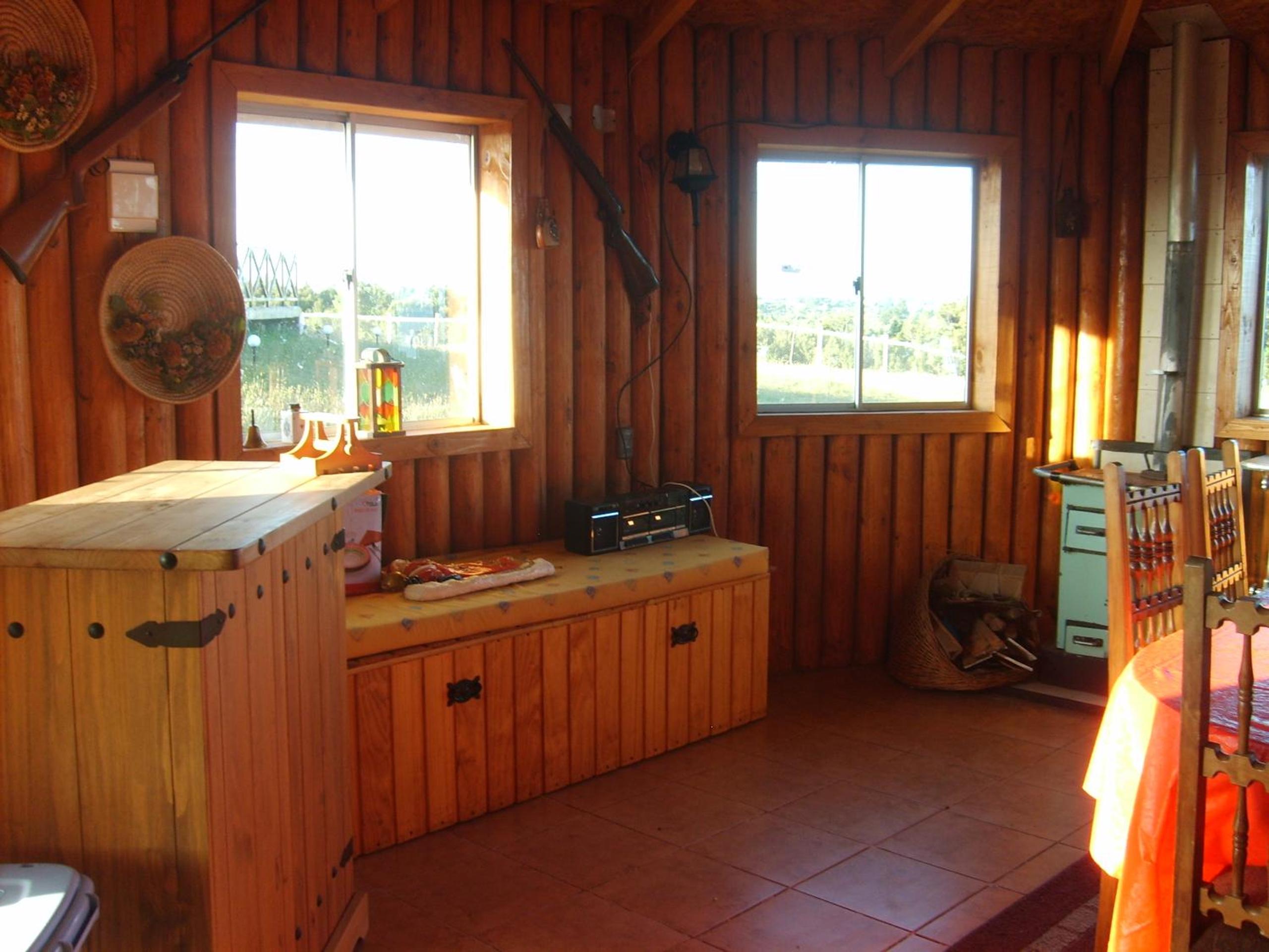 Casa y quincho increíble vista.