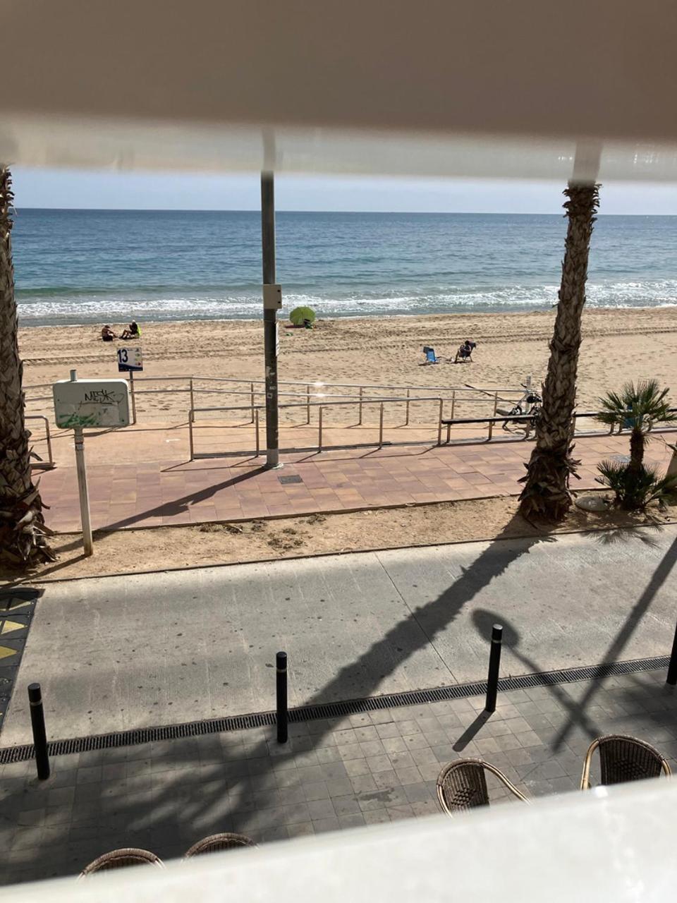 Beach apartment-VillaJoyosa, north Alicante