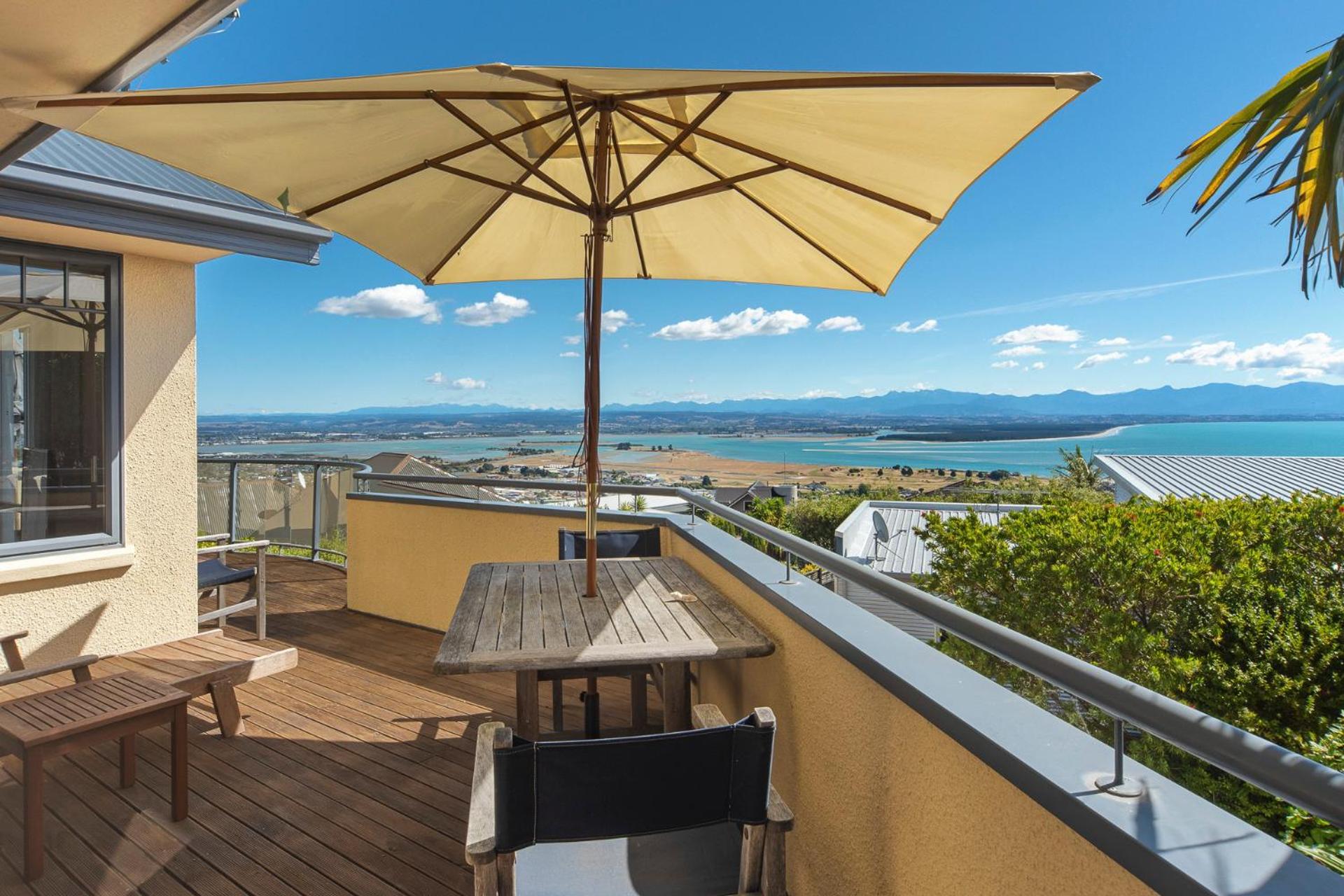 Jacaranda - Views over Tasman Bay