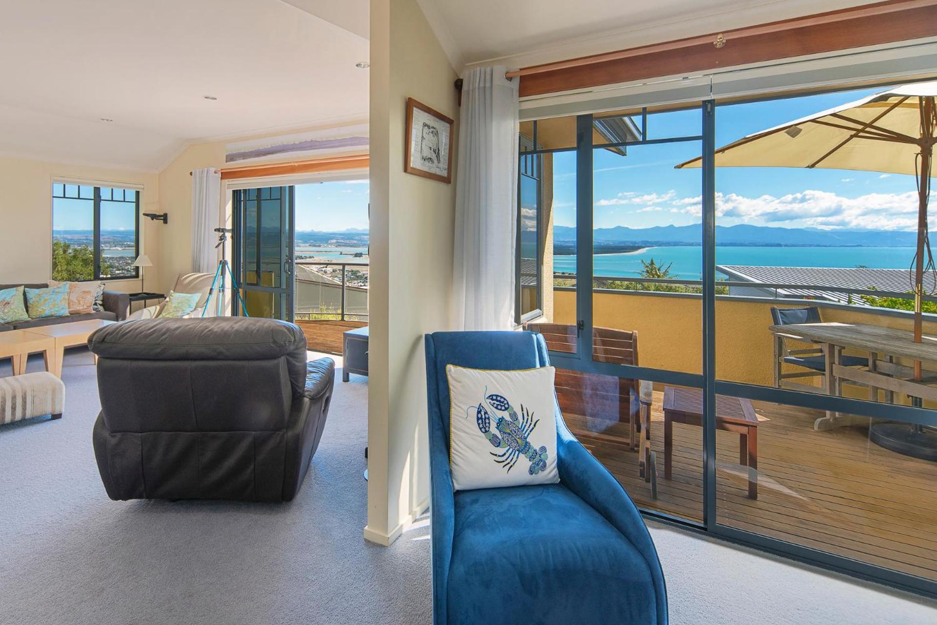 Jacaranda - Views over Tasman Bay