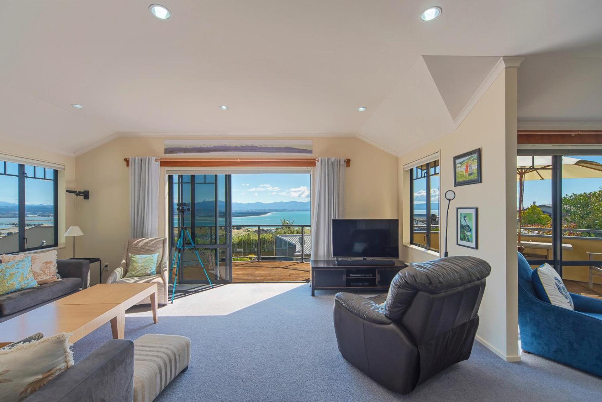Jacaranda - Views over Tasman Bay