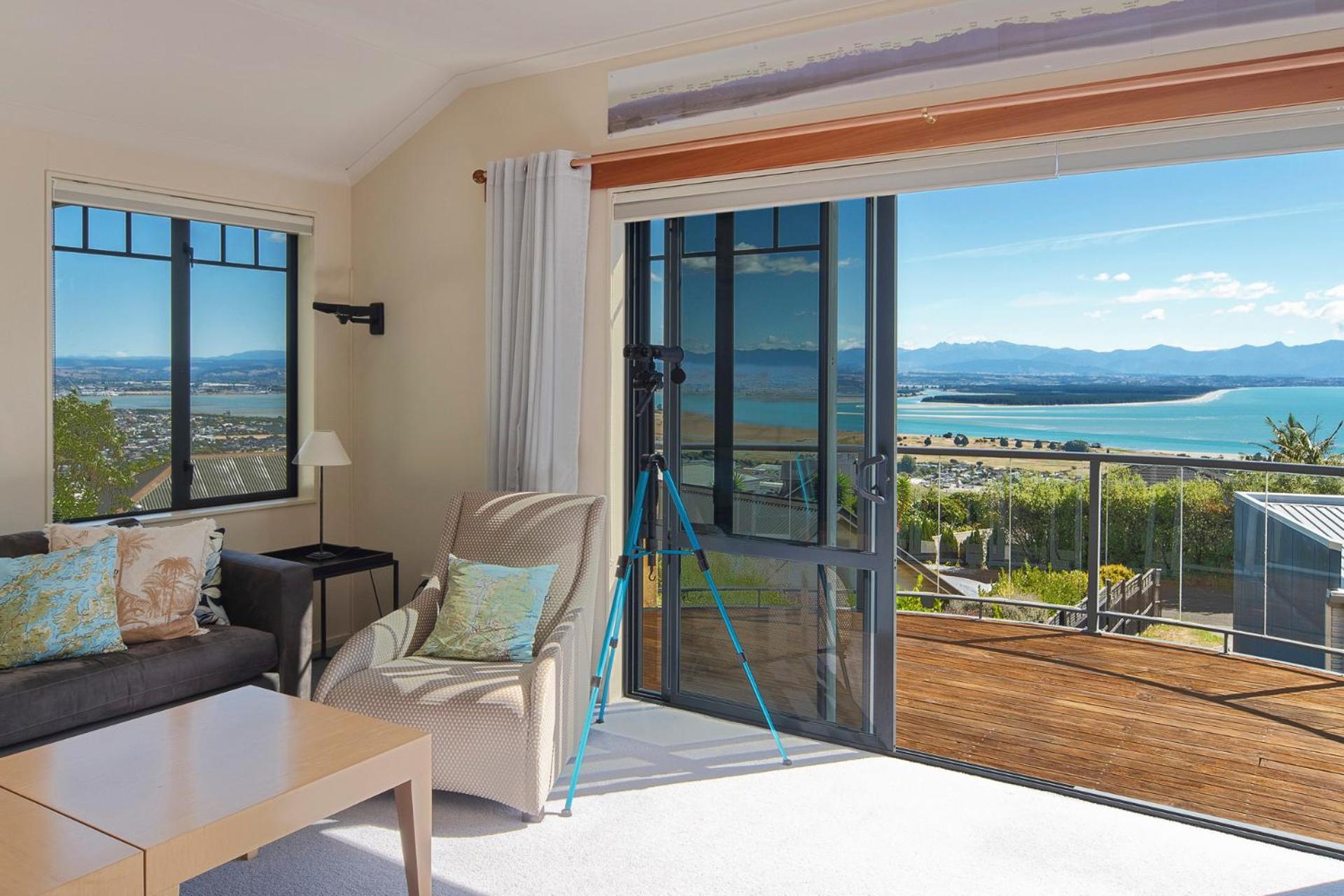 Jacaranda - Views over Tasman Bay