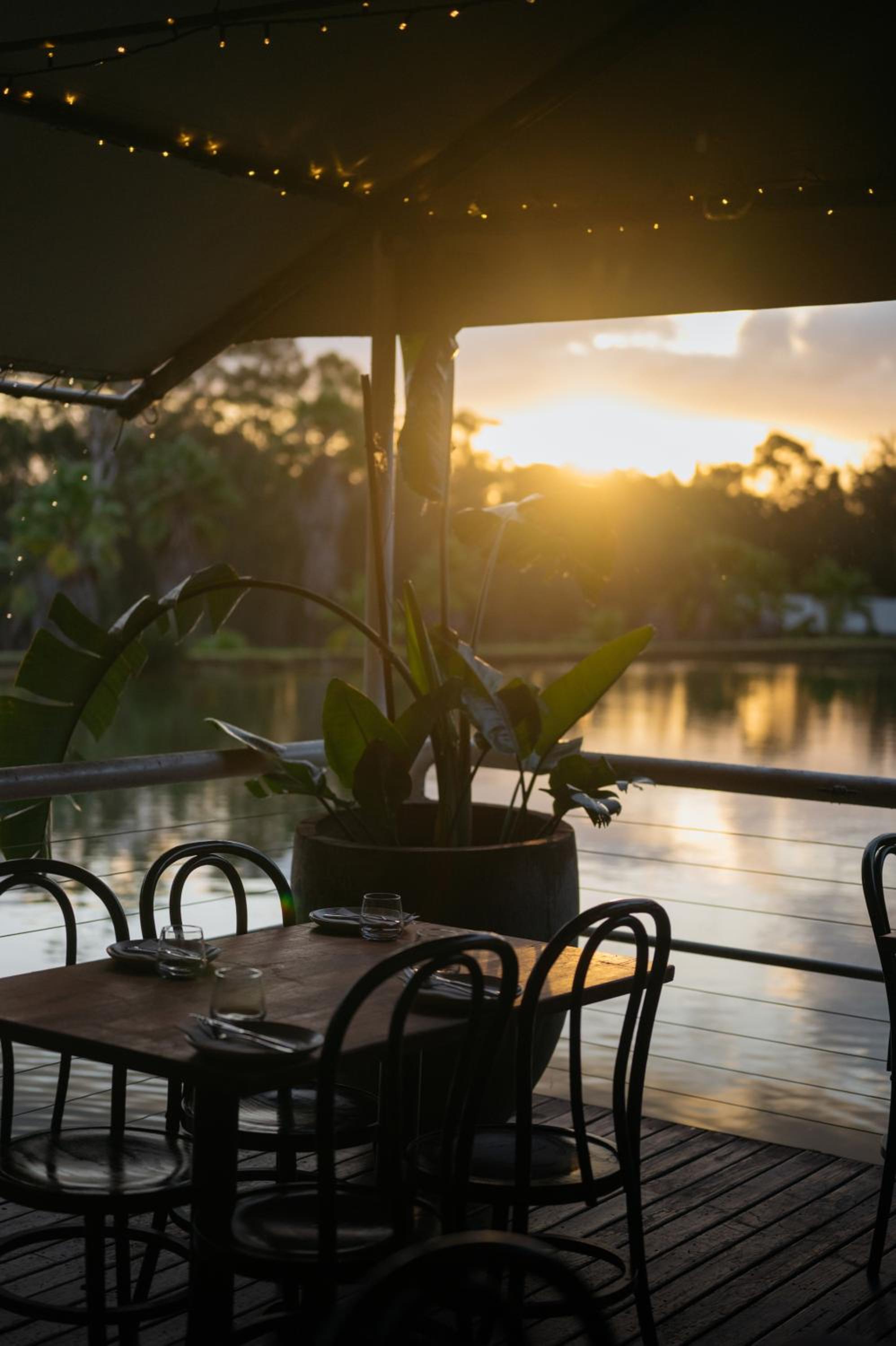 The Boathouses at Leaves & Fishes
