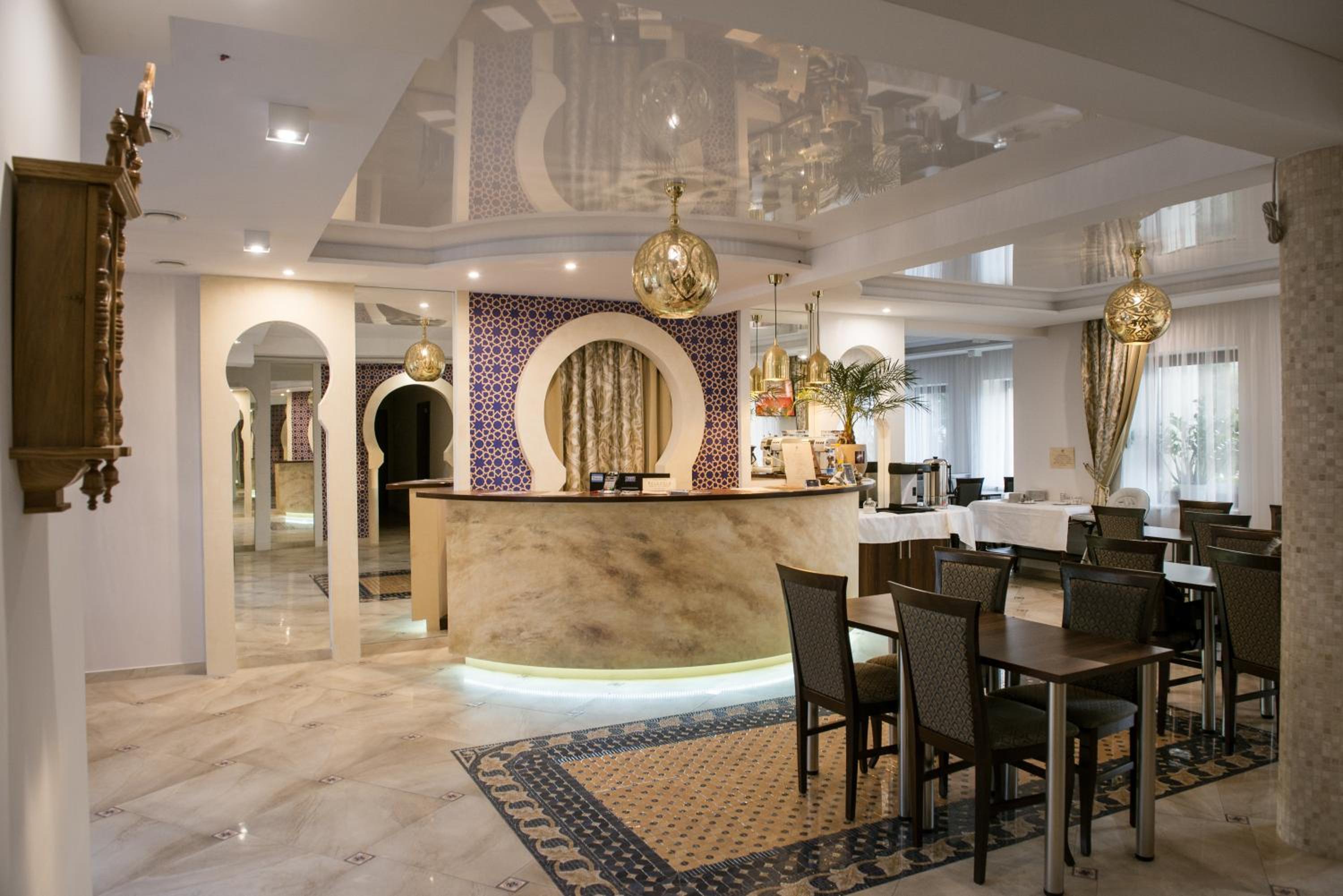 recepcion & lobby