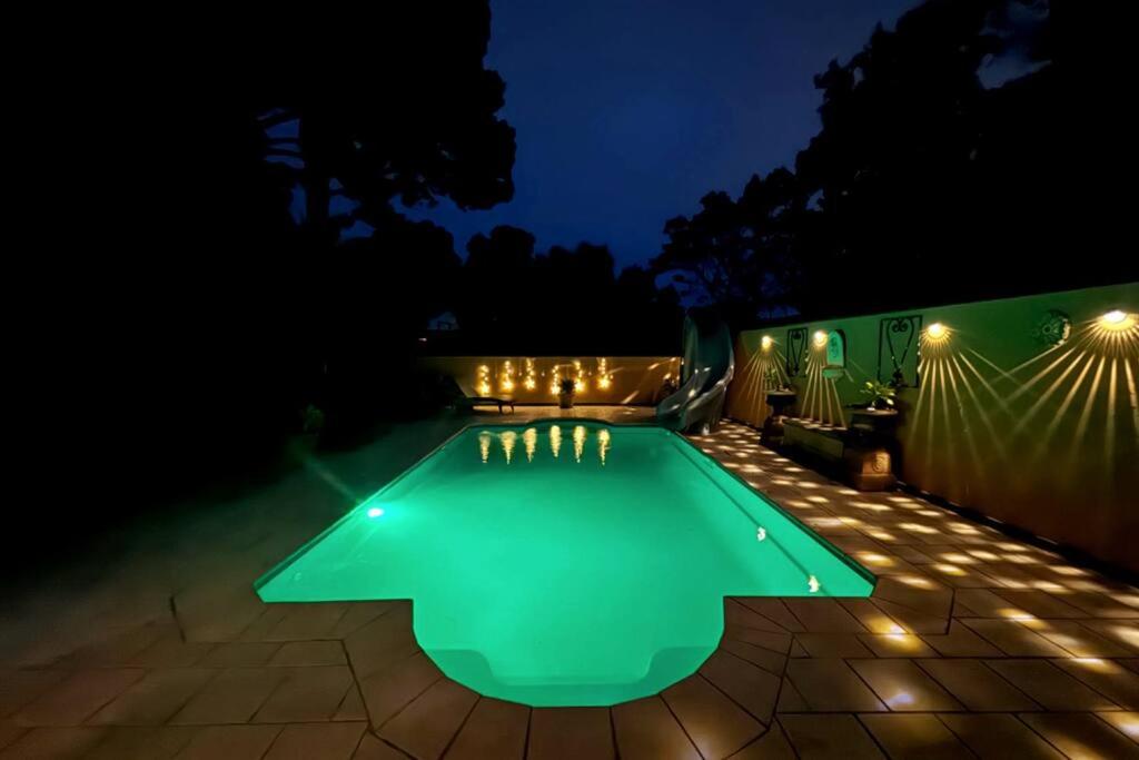 Beachside SandDunes Villa Waterslide Gas Heat Pool