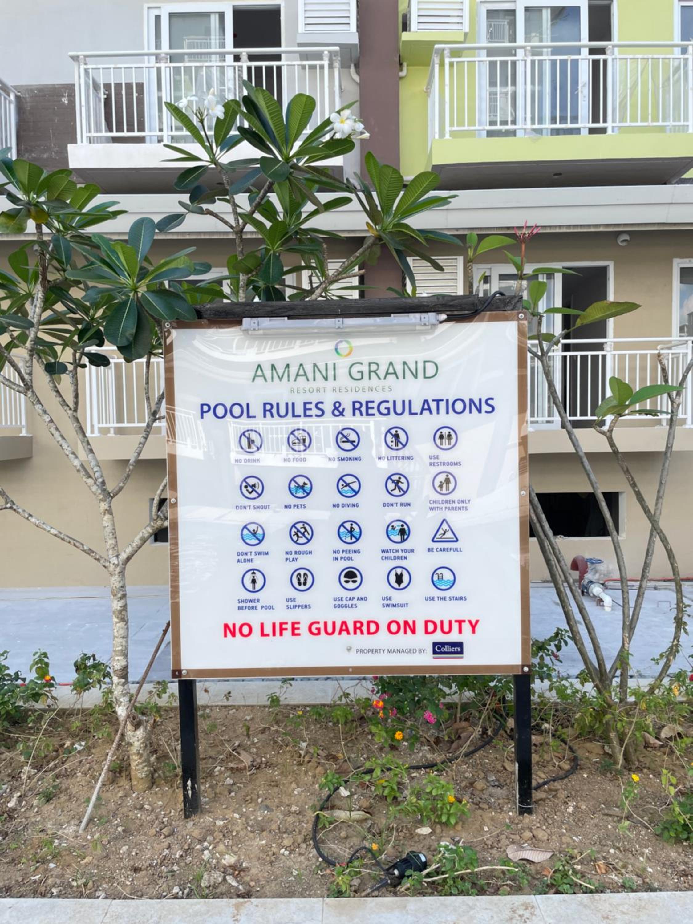 Travelers Delight Amani Grand Resort Residences 3-5mins from airport view 3
