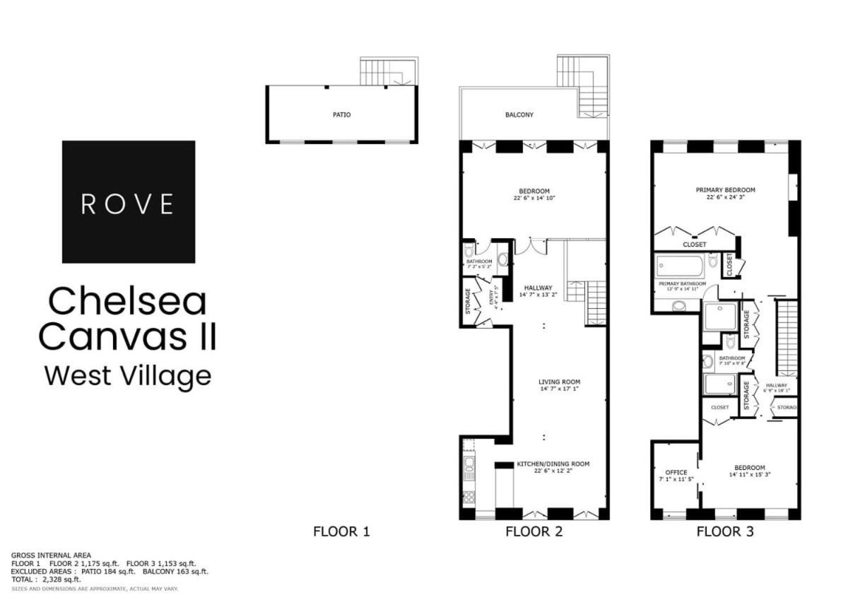 Chelsea Canvas II by RoveTravel Large 3BR Duplex